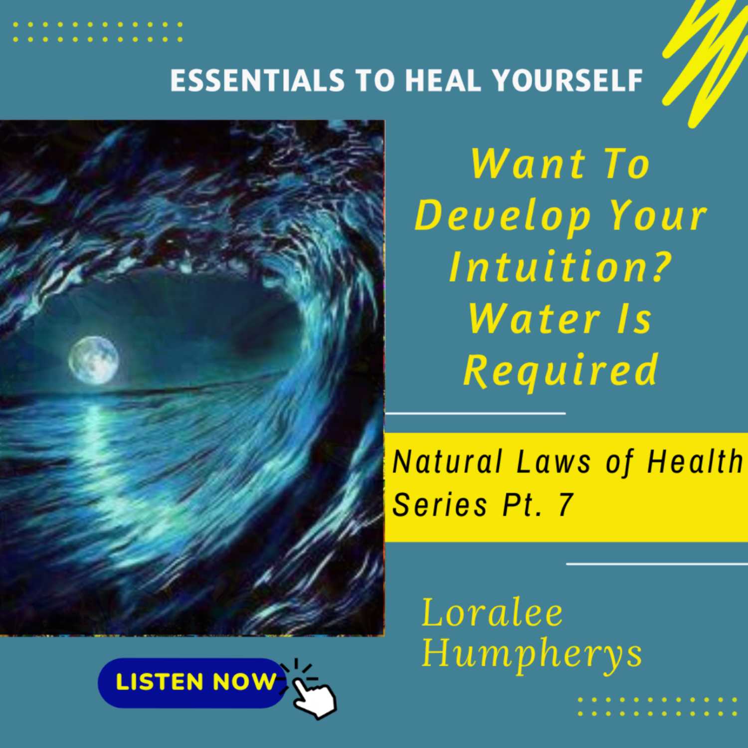 Essentials To Heal Yourself