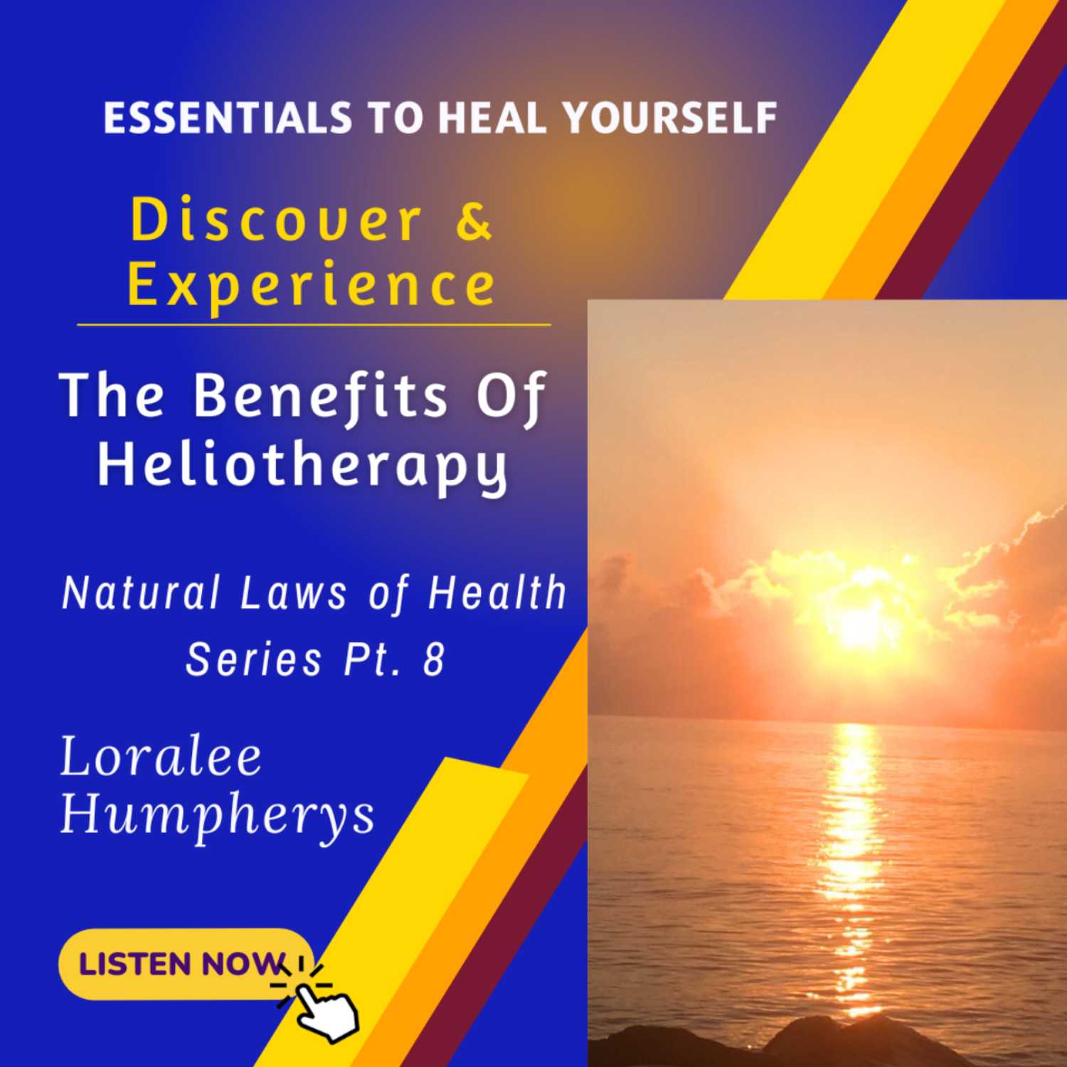 Essentials To Heal Yourself