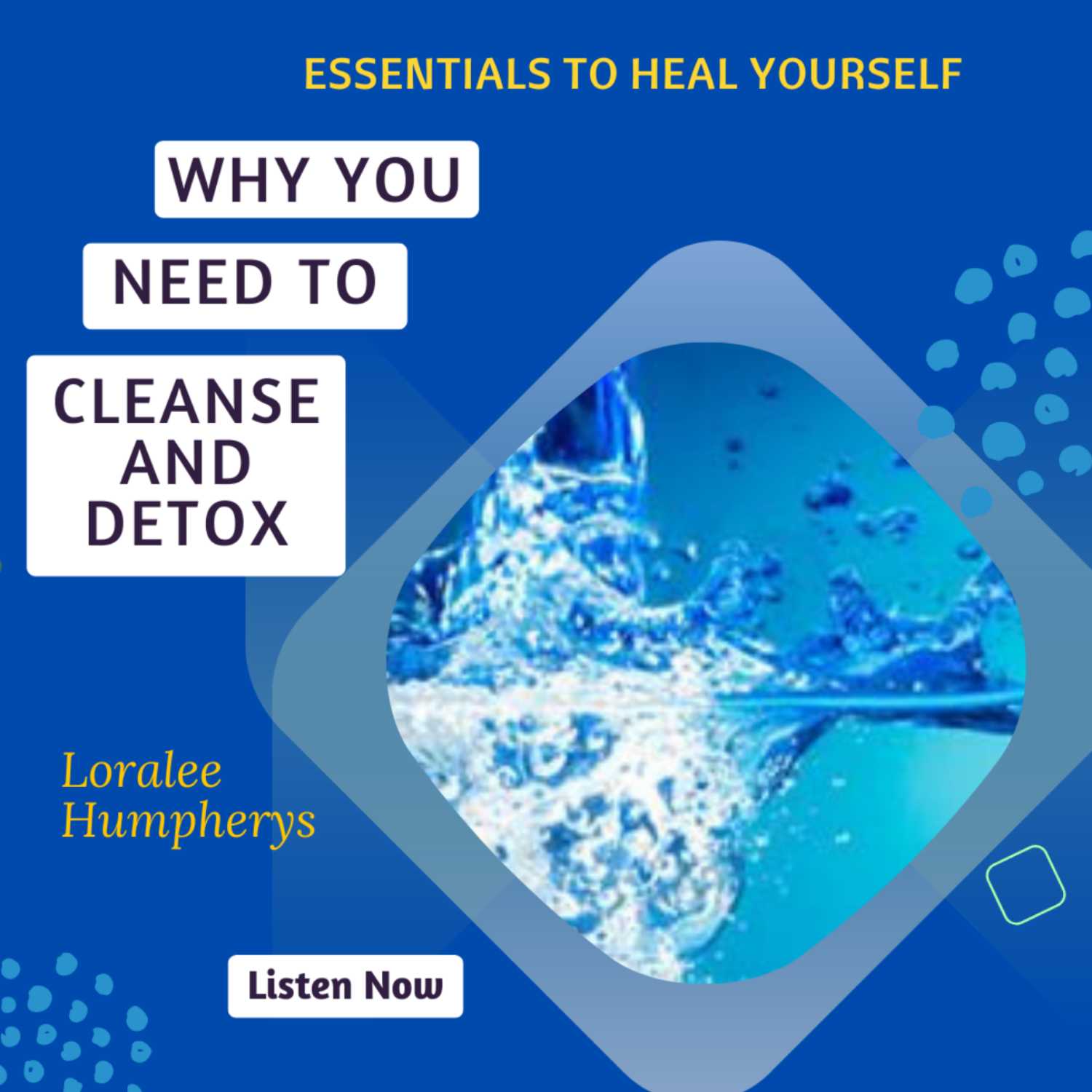 Essentials To Heal Yourself