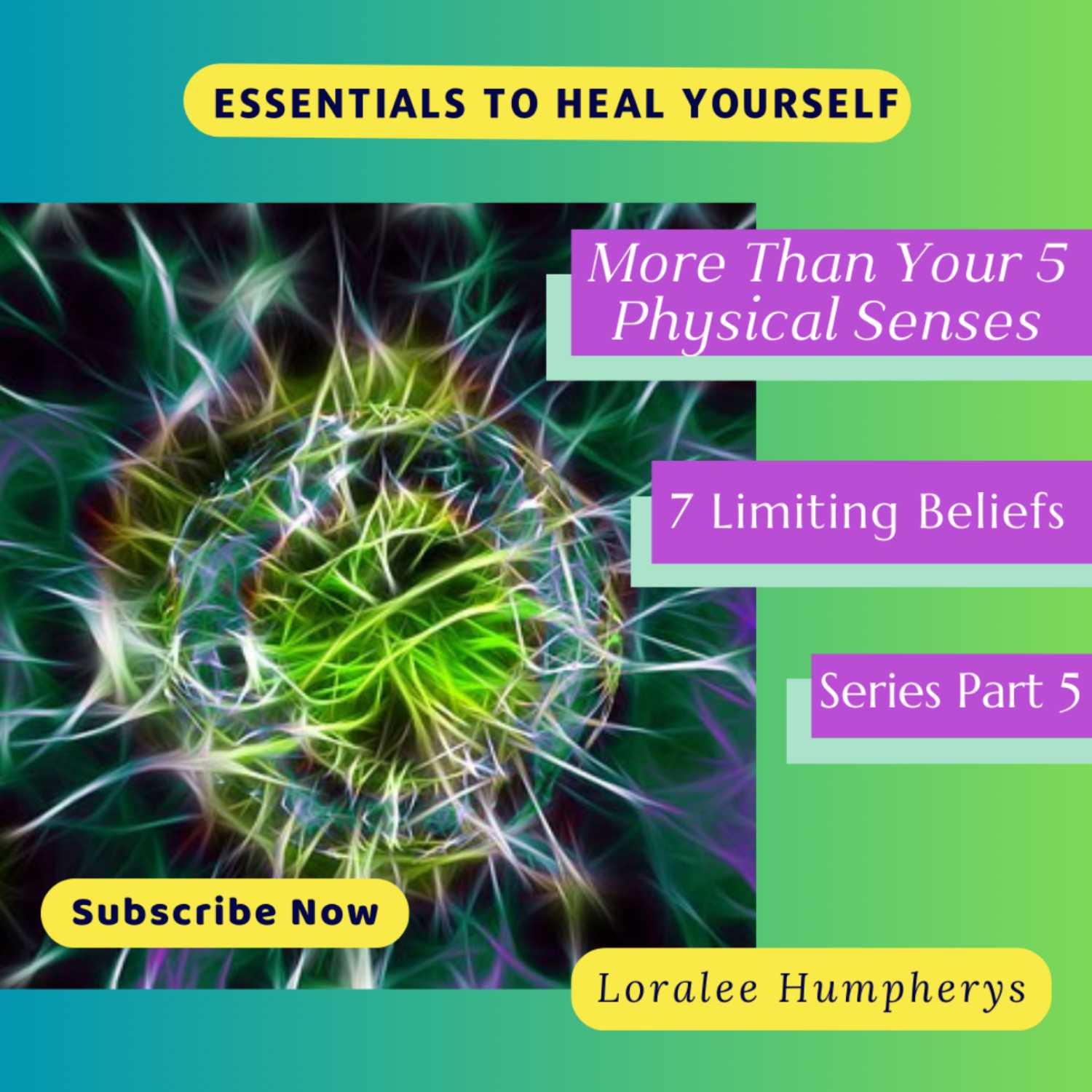 Essentials To Heal Yourself