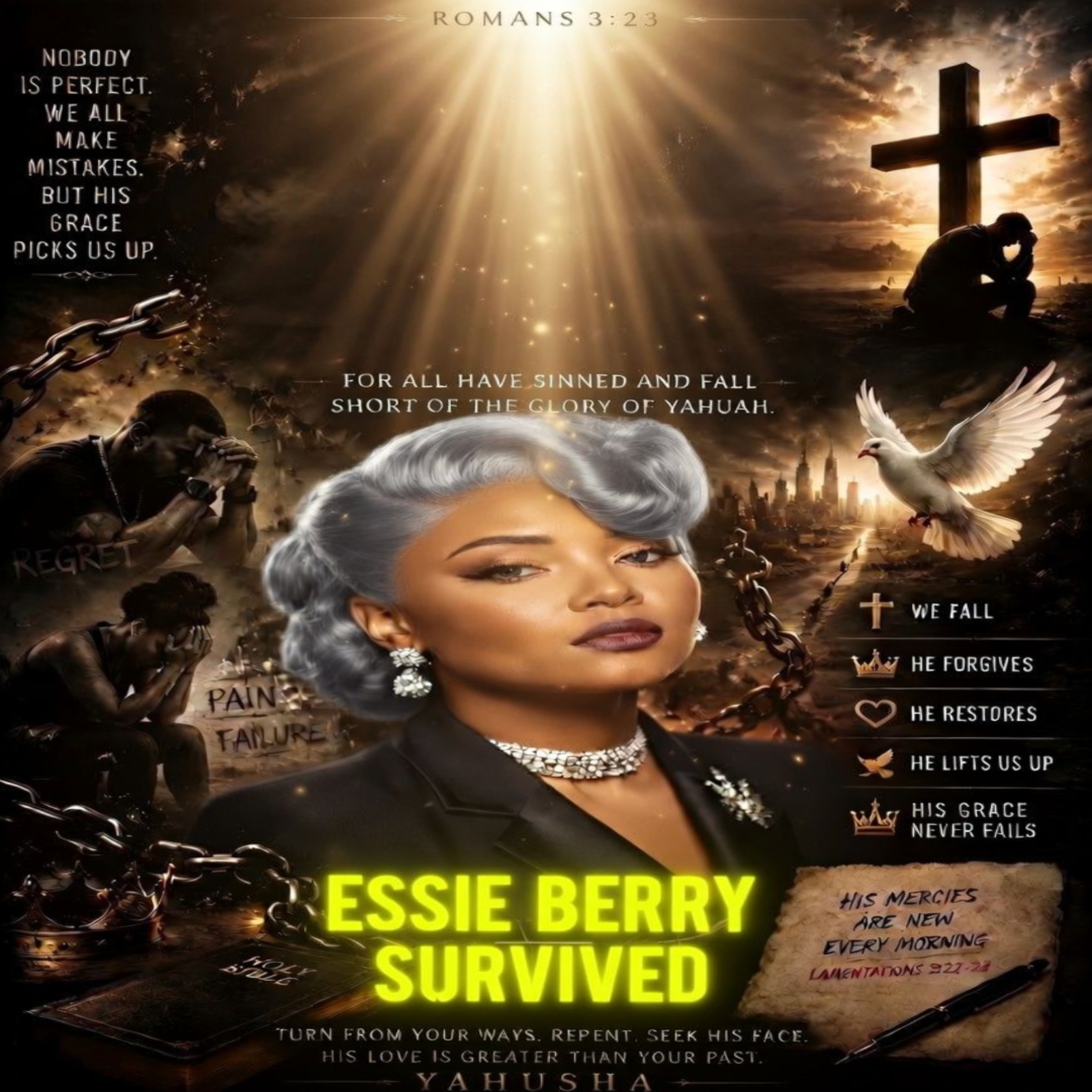 ESSIE BERRY SURVIVED 10 YEARS OF FEAR