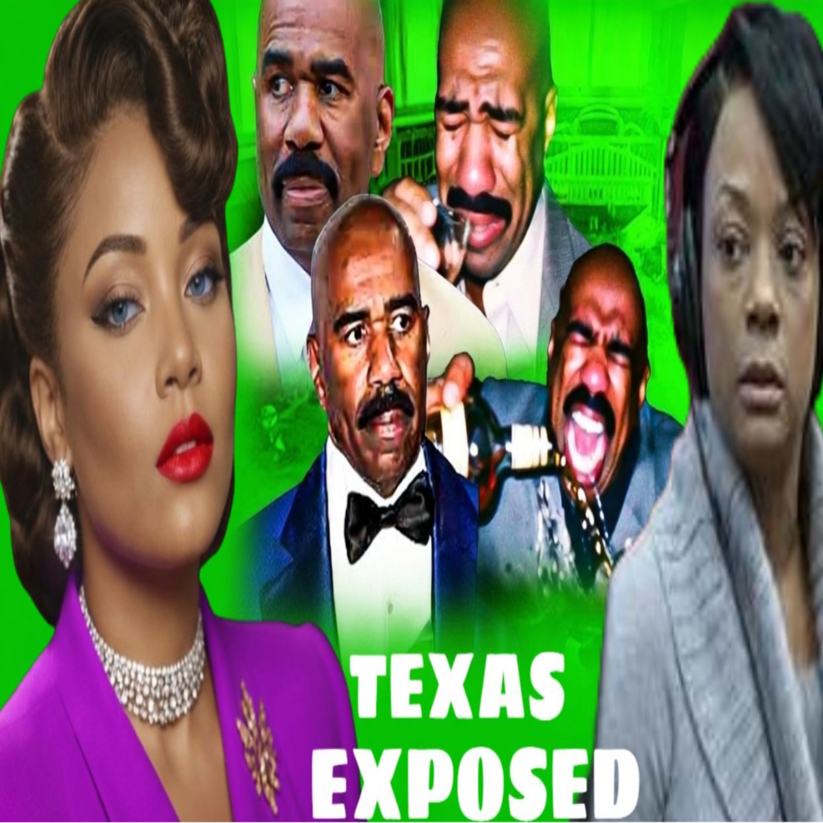 STEVE HARVEY ADMIT WHY TEXAS CAME AFTER ESSIE BERRY