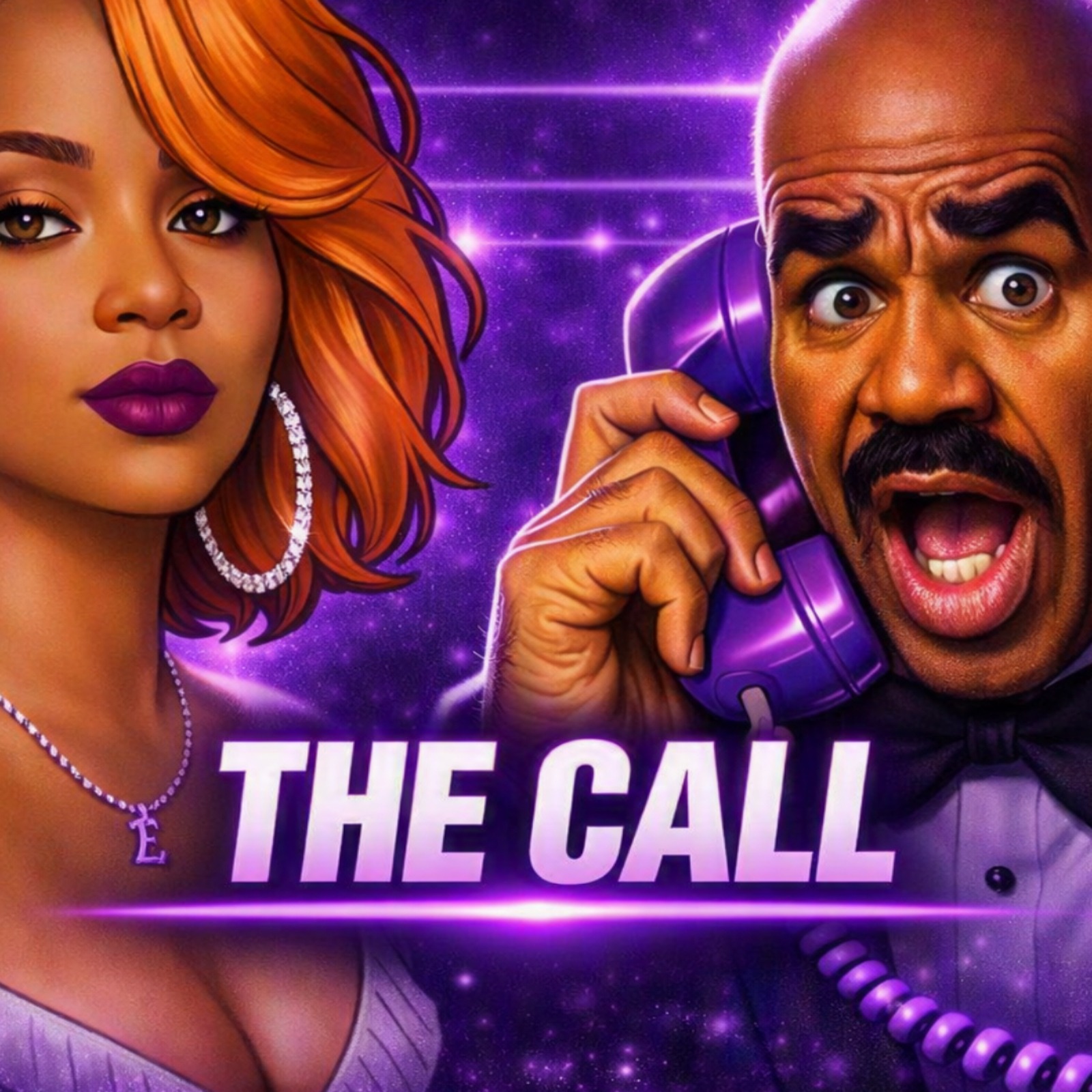 STEVE HARVEY CALL  2 PLACE THREATS FOR ESSIE BERRY TO SEE TEXAS JUDGE ANGELA TUCKER