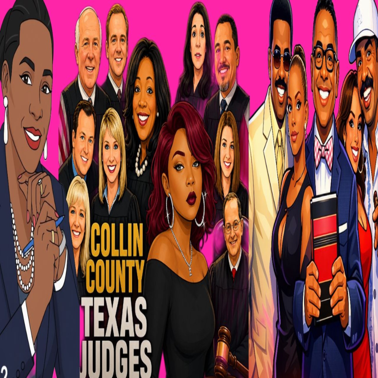 STALKING IS REAL ASK STEVE HARVEY & TEXAS JUDGE ANGELA TUCKER in COLLINS COUNTY
