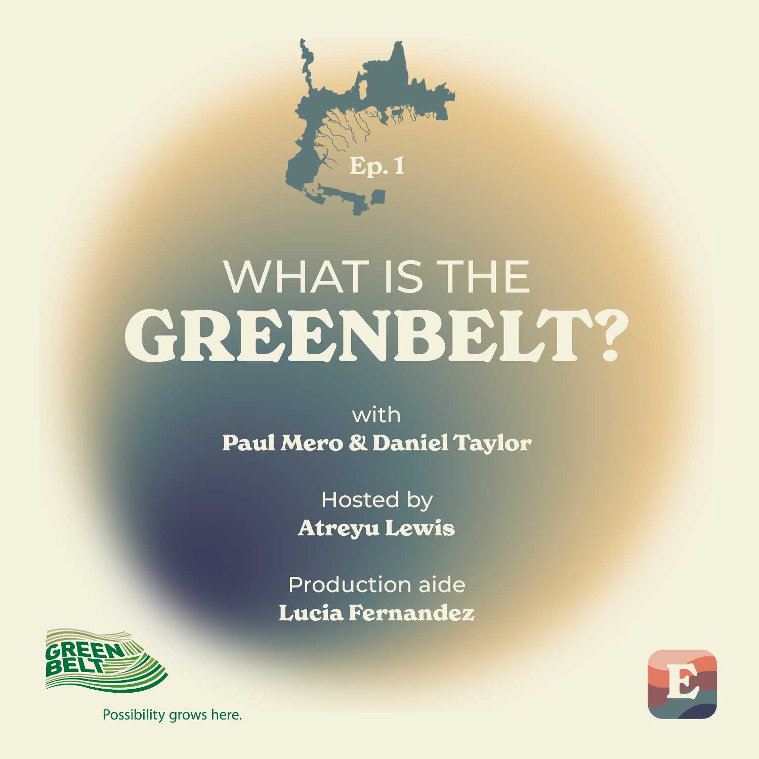Voices of The Greenbelt Ep 1: What is The Greenbelt with Paul Mero & Daniel Taylor
