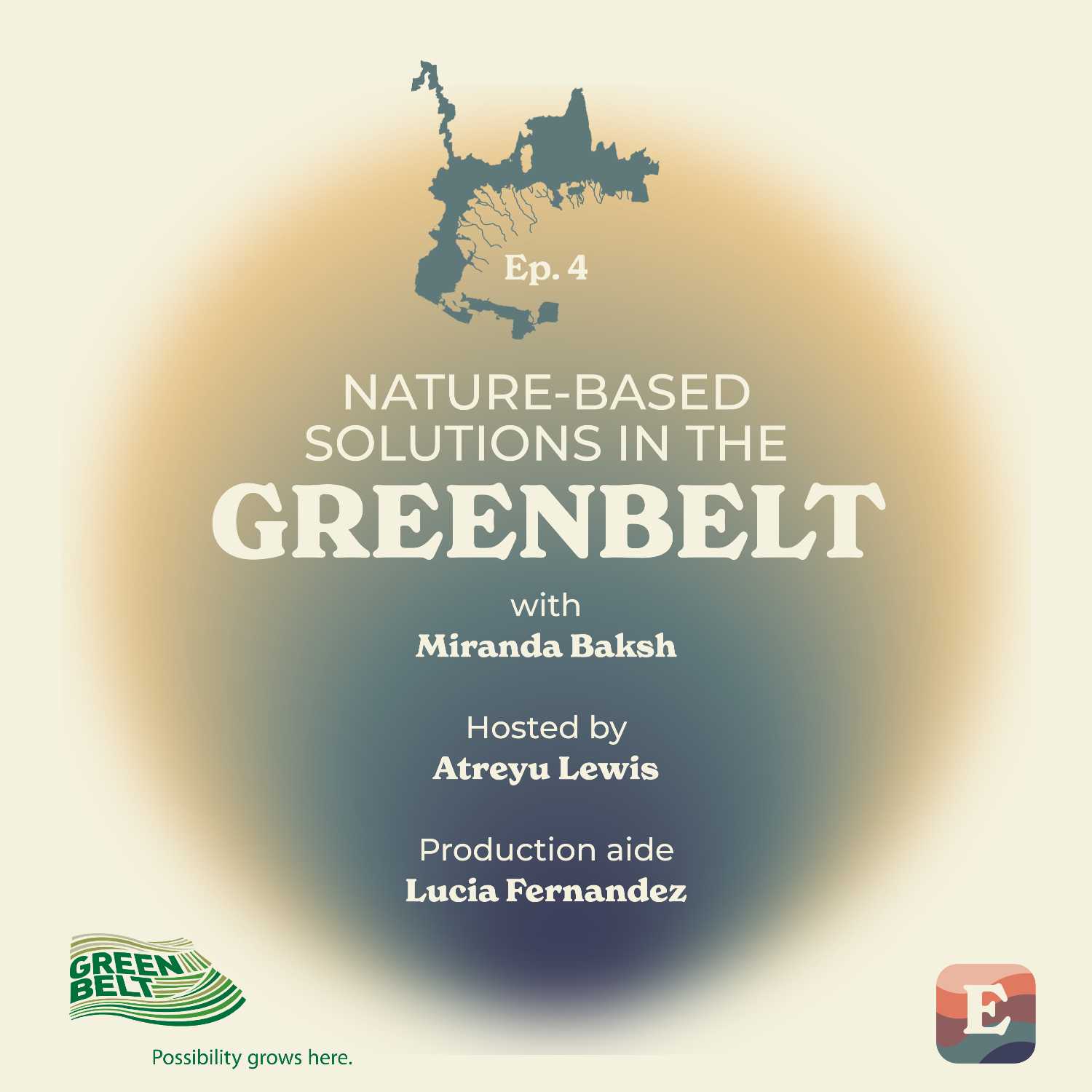 Voices of the Greenbelt Ep 4: Nature-based solutions of the Greenbelt for the future of resilience to climate change for Ontario and Canada