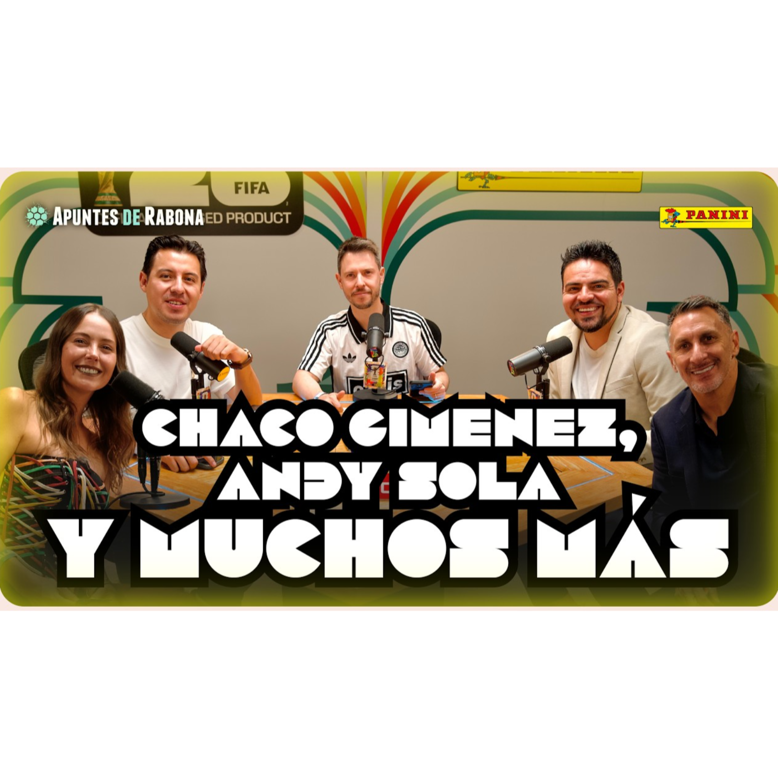 ESTAMPADOS con CHACO GIMENEZ, ANDY SOLA, SKABECHE Y MUCHOS MÁS INVITADOS