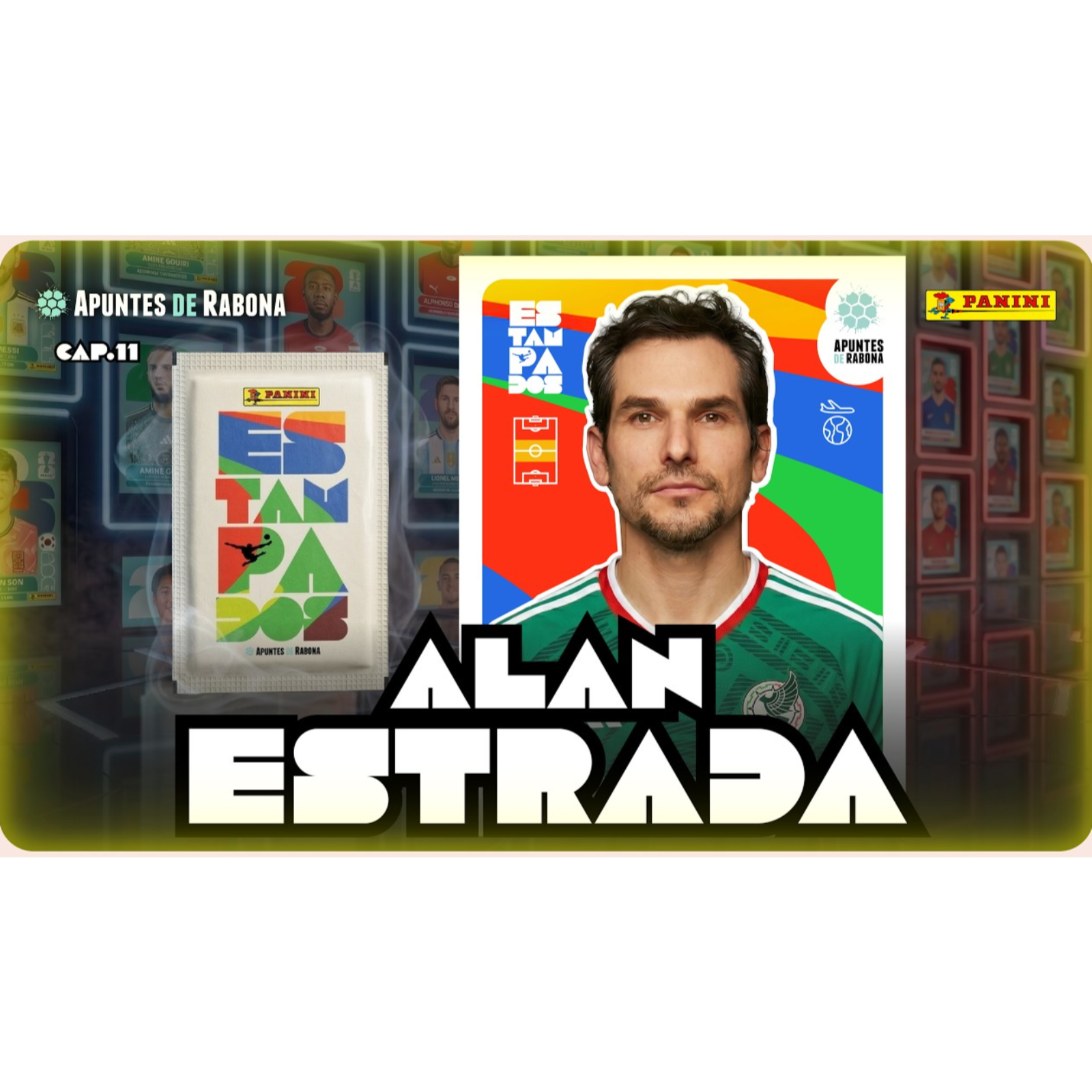ESTAMPADOS con ALAN ESTRADA | Viajes MUNDIALISTAS, culturas y experiencias