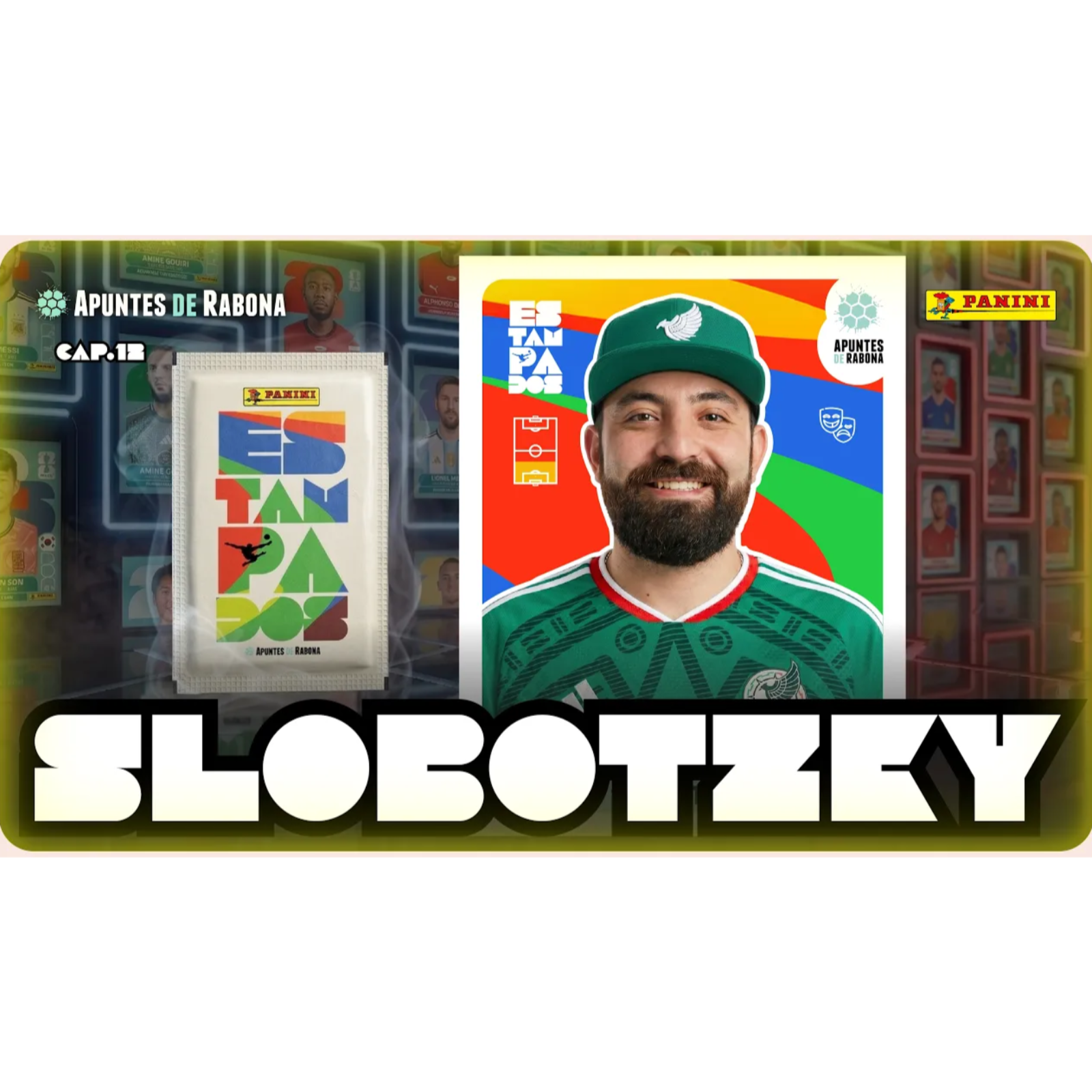 ESTAMPADOS con SLOBOTZKY | COMEDIA, sueños, aficionados y más