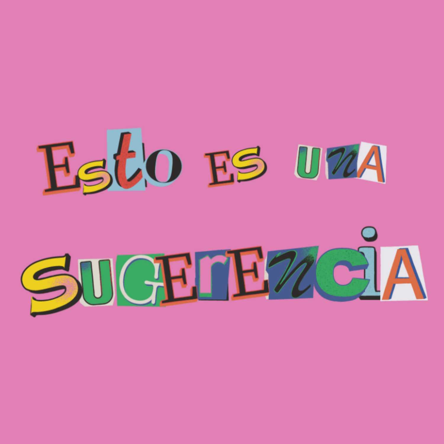 Esto es una sugerencia