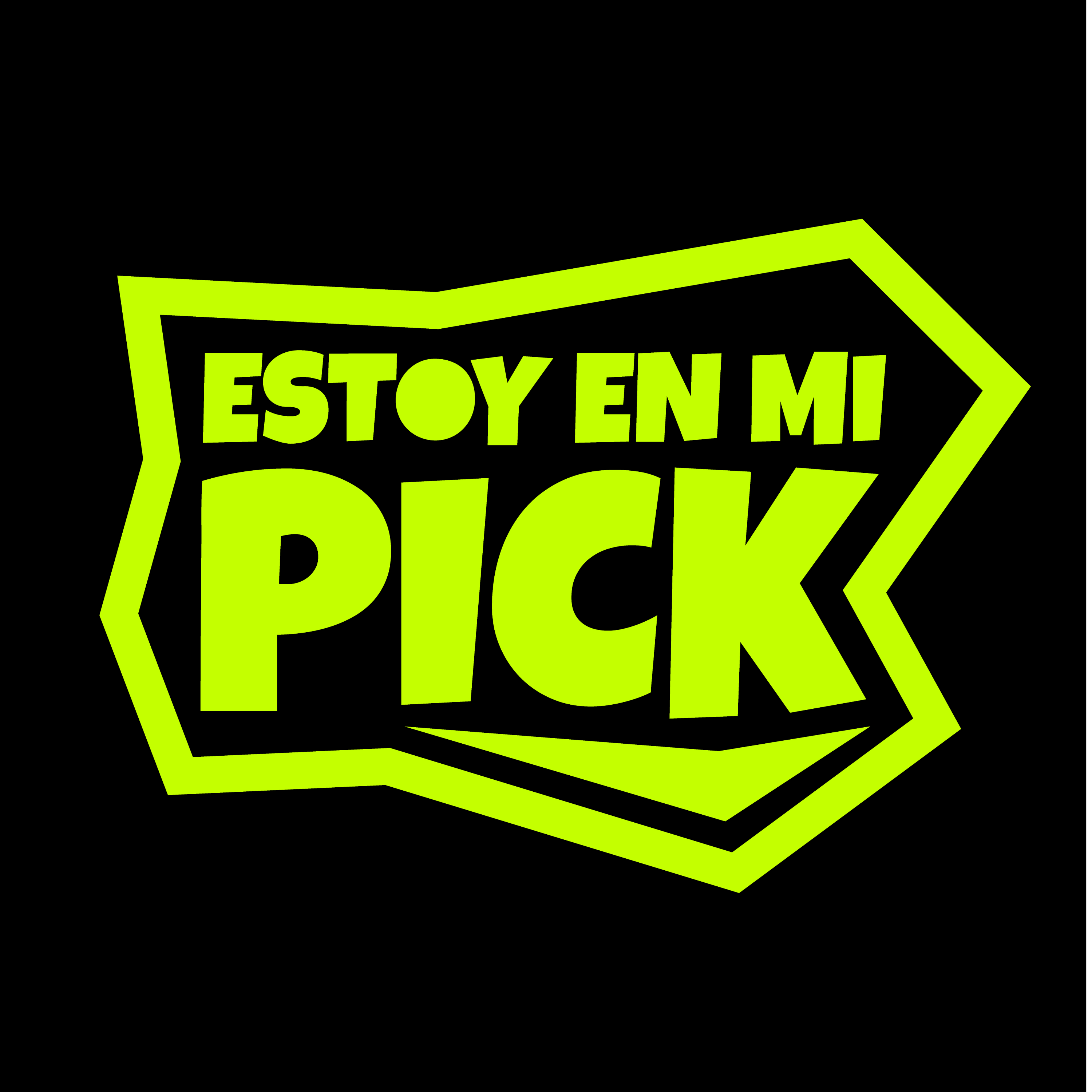 Estoy en Mi Pick