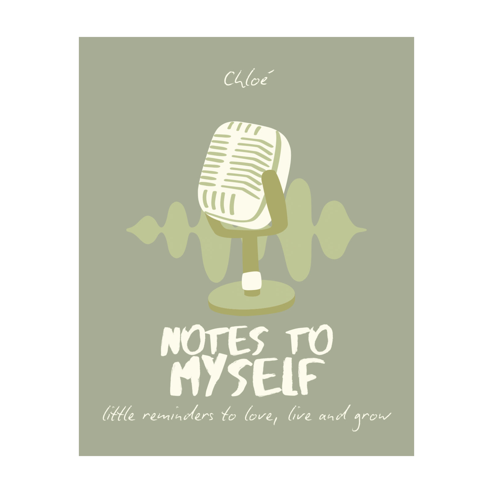 Notes to myself cover art