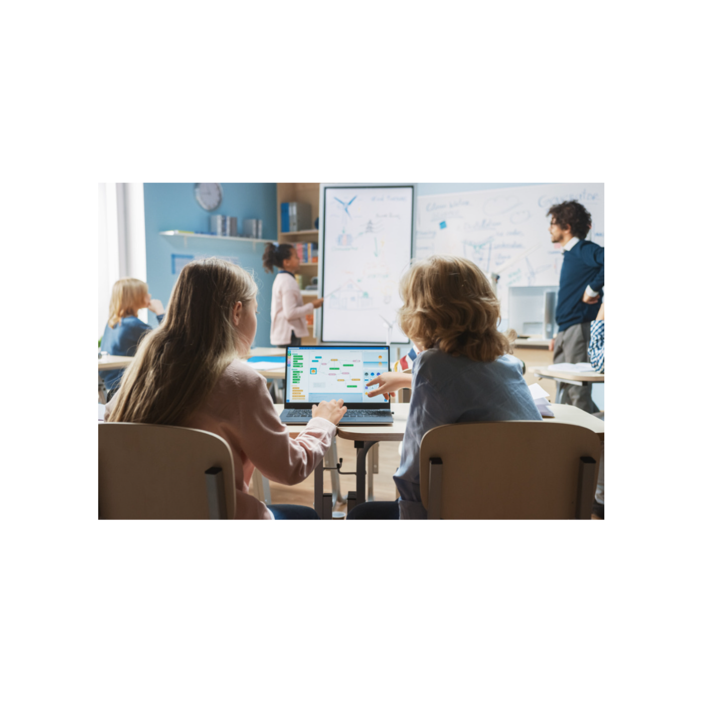 Ethics and Responsibilities in the Digital Classroom.