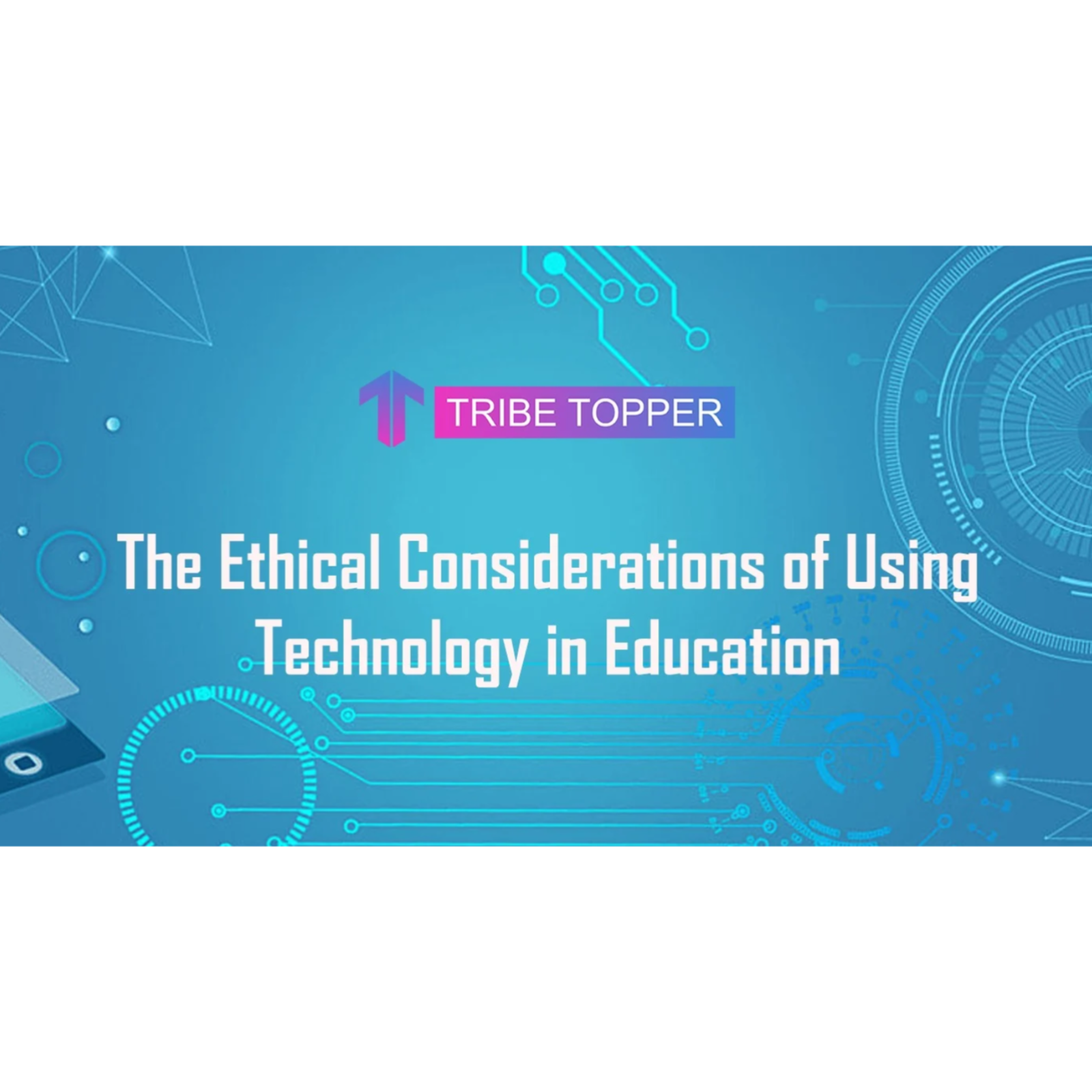 Ethical considerations and responsibilities associated with using technology in the classroom cover art
