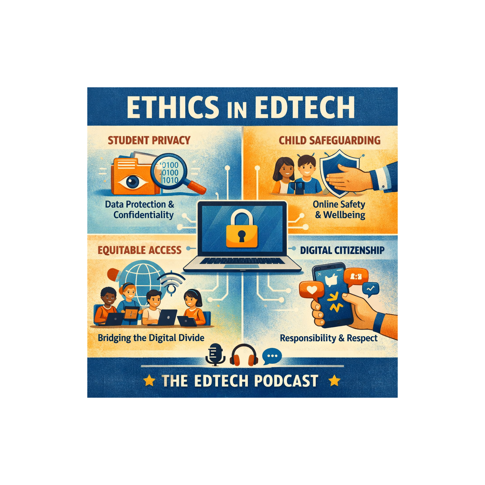 Technology in the classroom - The Educators' Responsibilities episode artwork