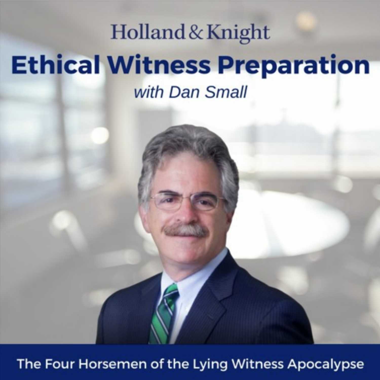 The Four Horsemen of the Lying Witness Apocalypse episode artwork