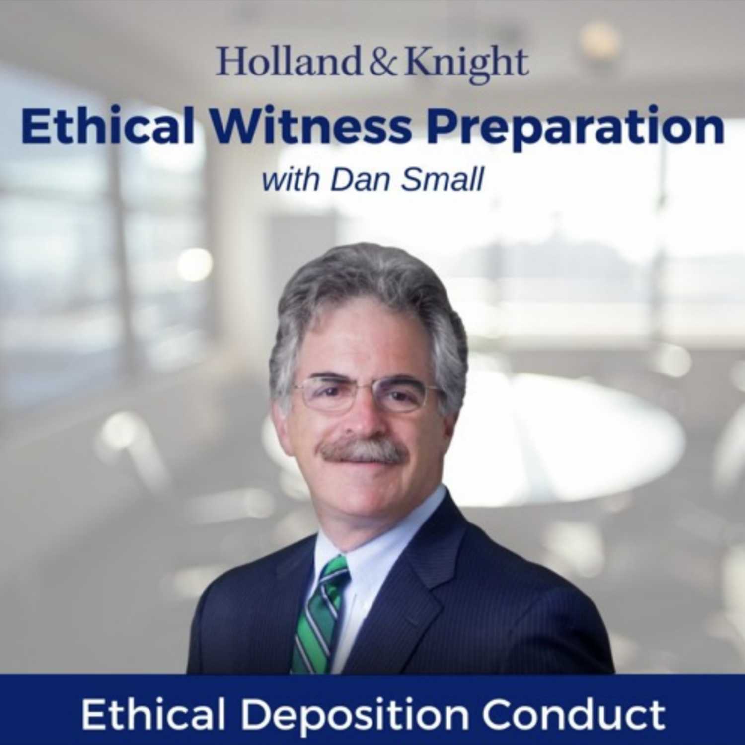 Ethical Deposition Conduct episode artwork