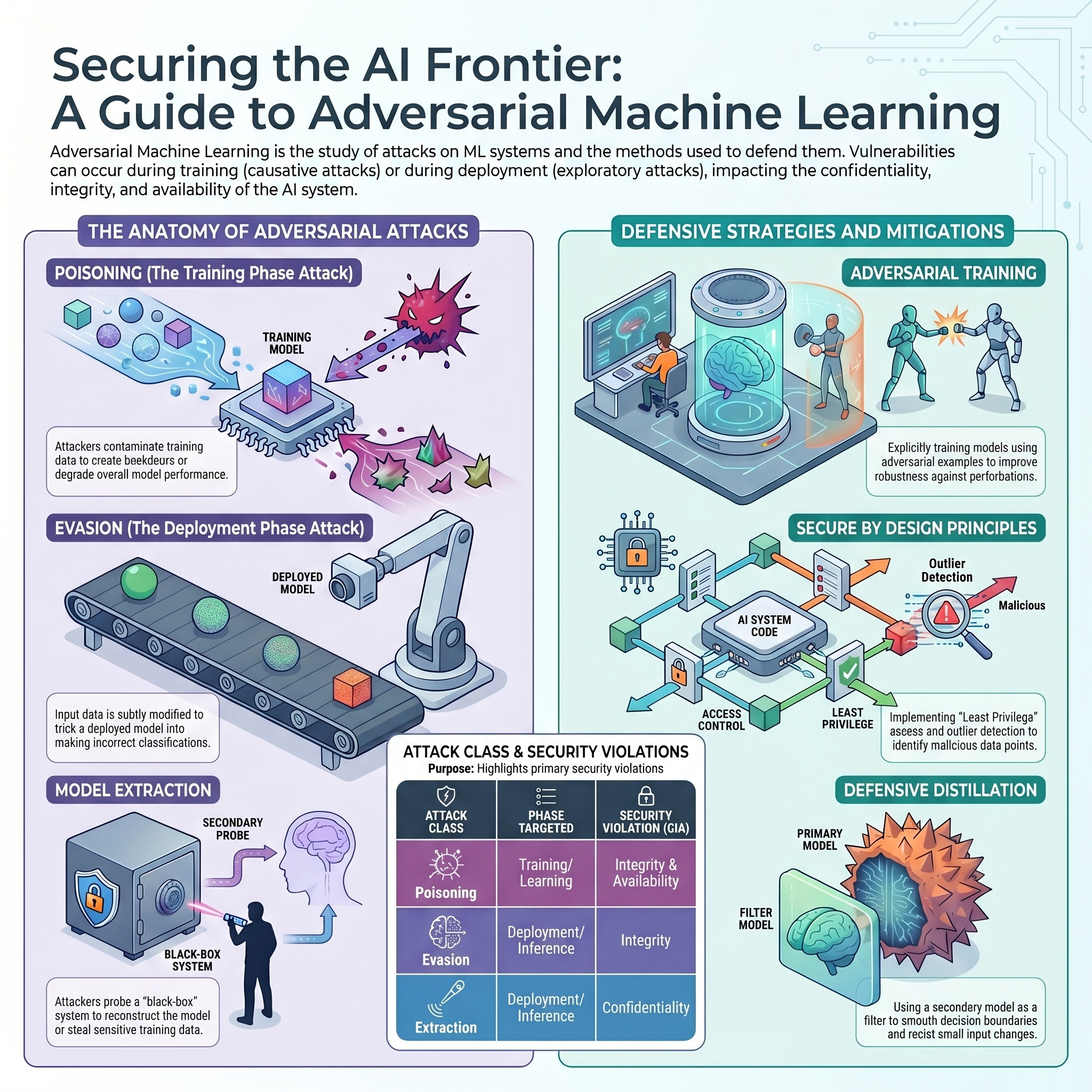 Cybersecurity Analytics - Module 08 - Tricking AI With Invisible Noise episode artwork