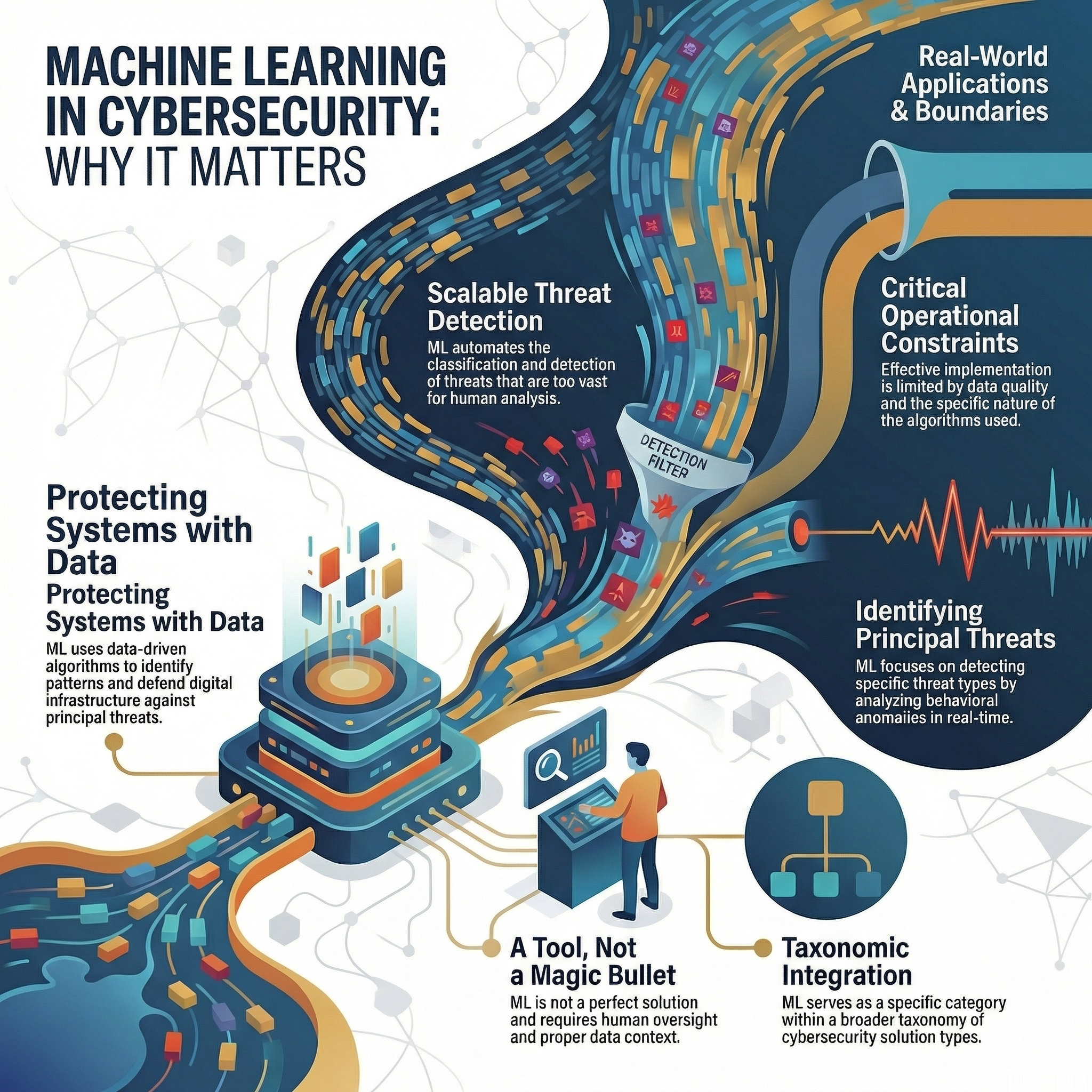 Security Analytics - Podcast 01 - Cybersecurity Threats episode artwork