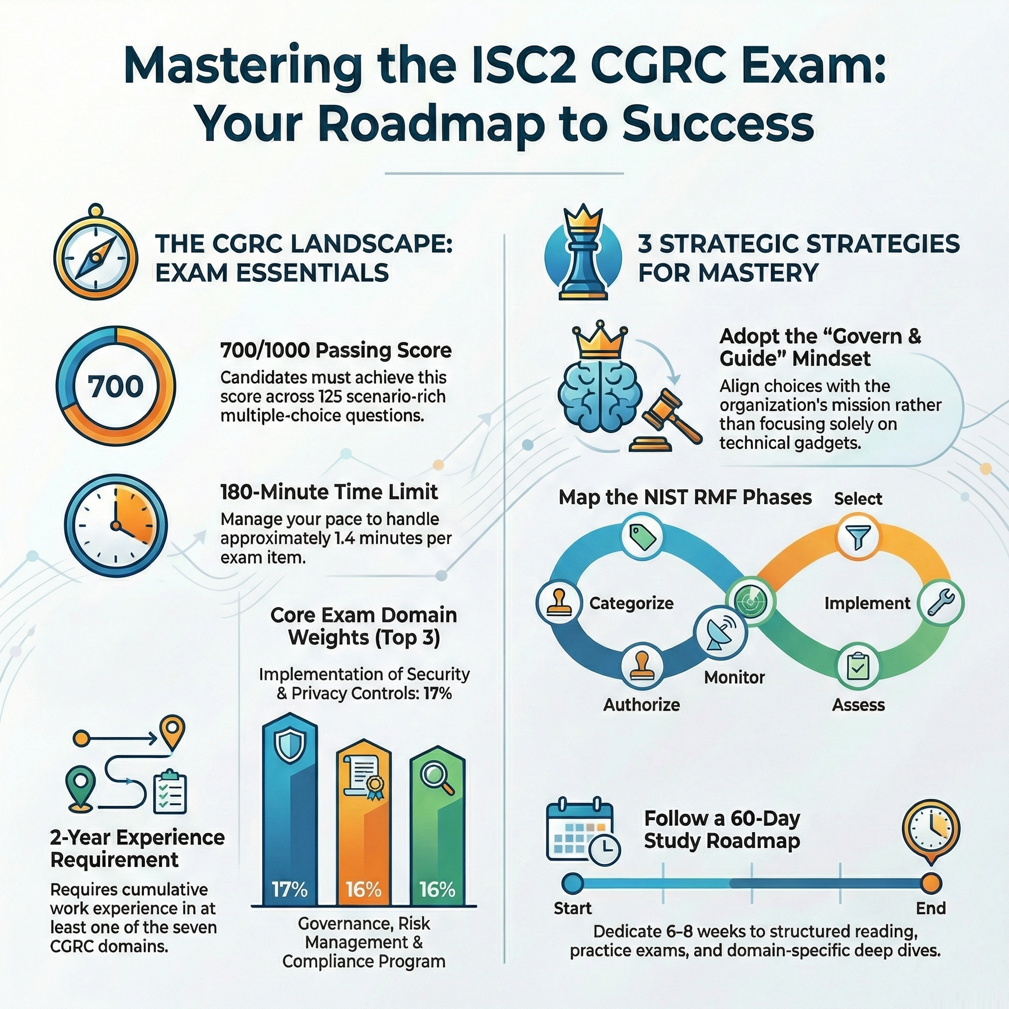 CGRC - Domain 1 - Mastering CGRC Governance and Risk episode artwork