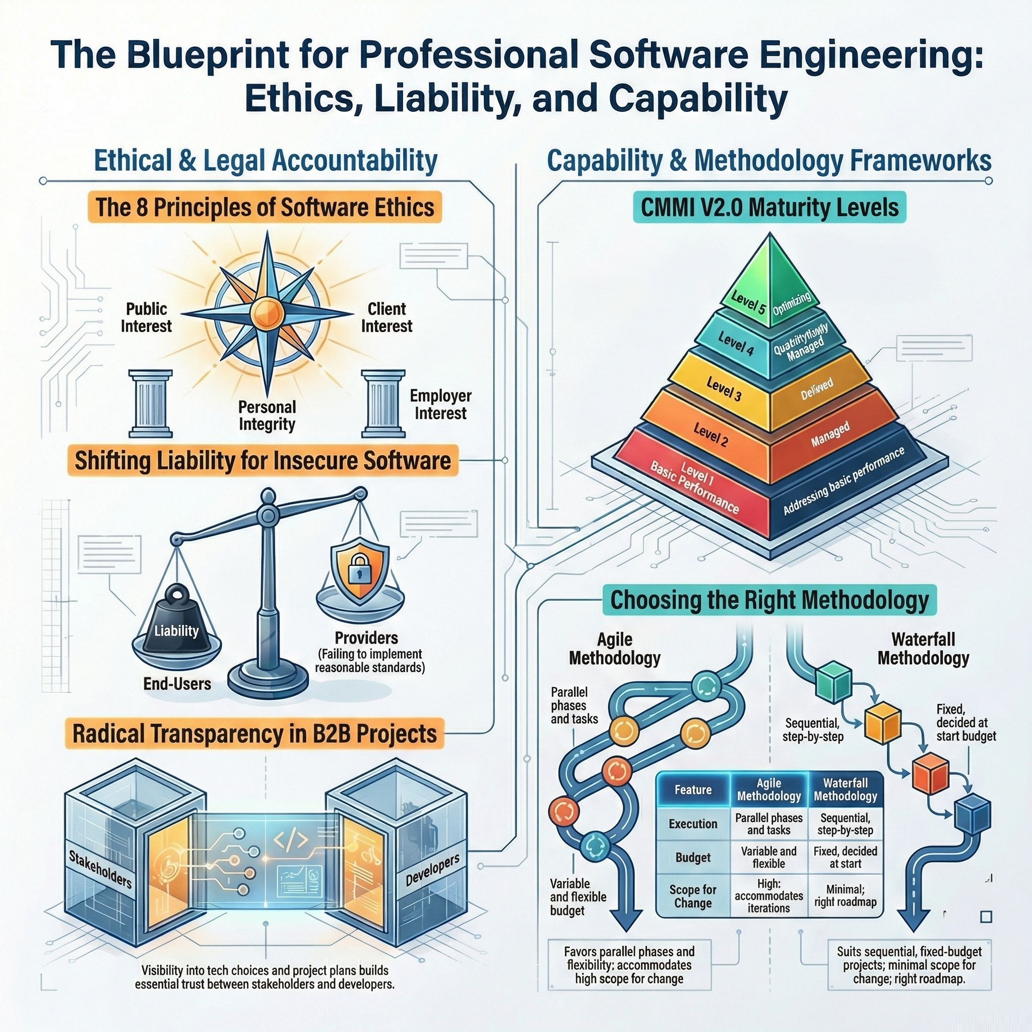 Ethics & Privacy - Podcast 07 - The Moral Compass Of Software Engineering episode artwork