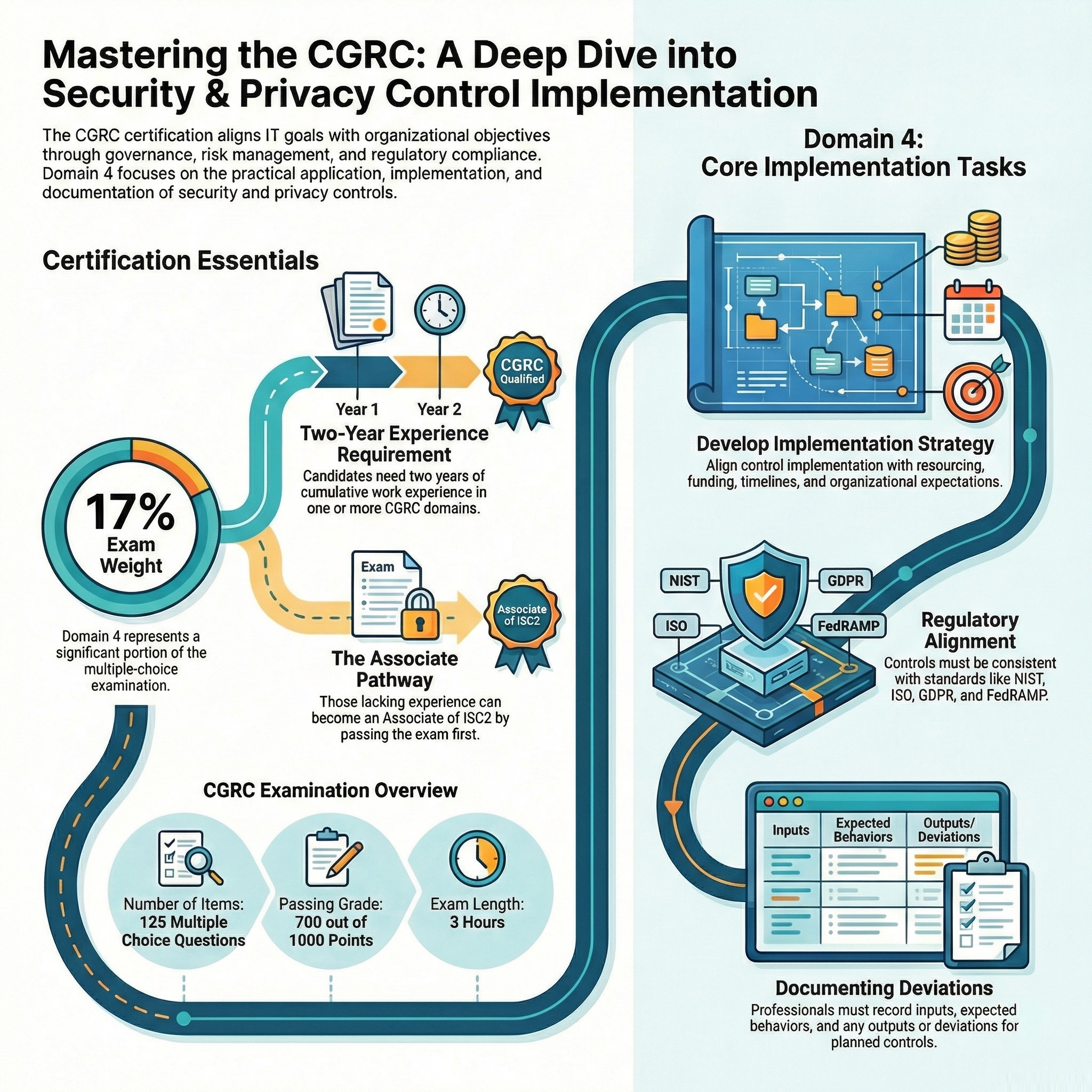 CGRC - Domain 4 - Hardening Systems & Documenting RMF Controls episode artwork