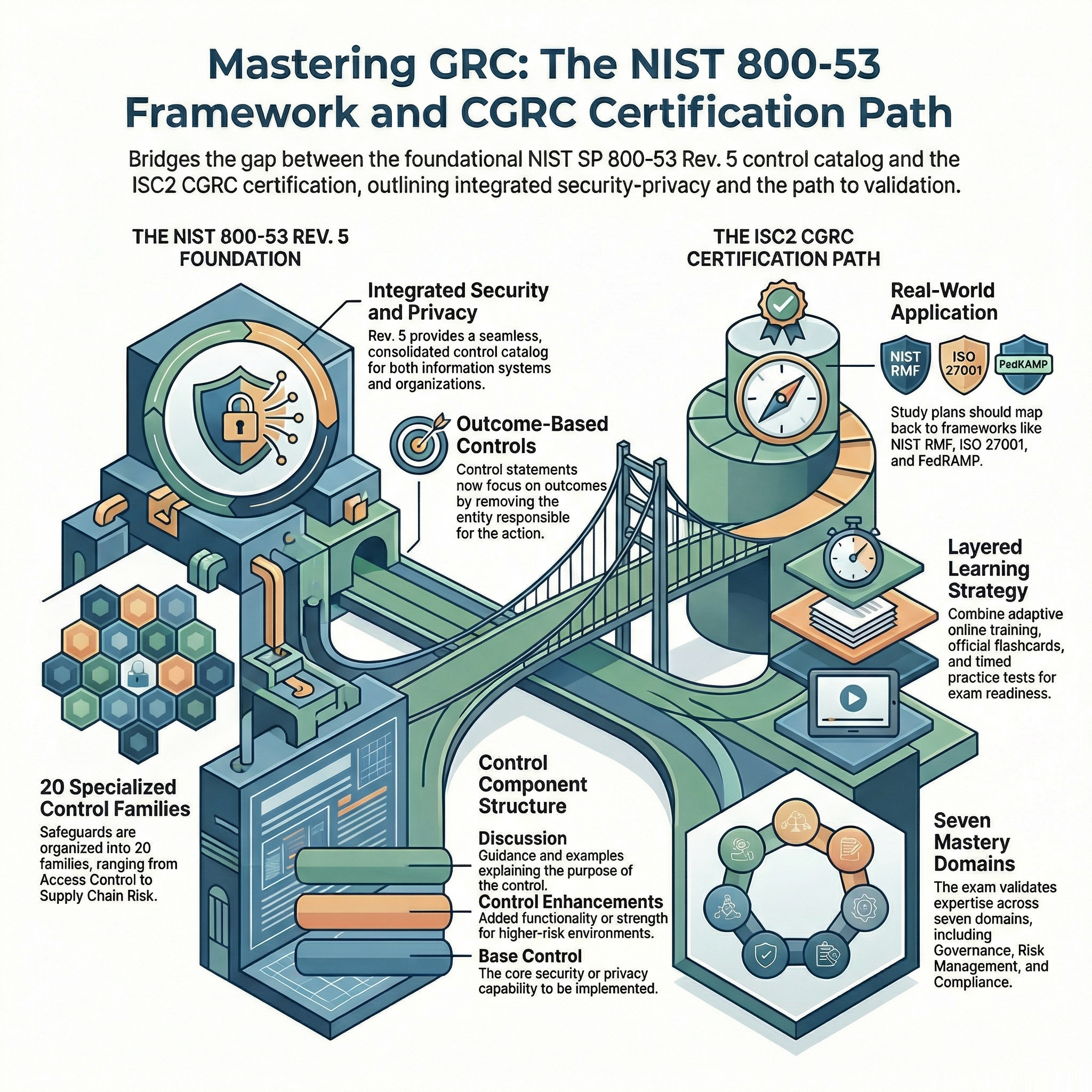 CGRC - Domain 3 - Selecting and Tailoring NIST Security Control episode artwork
