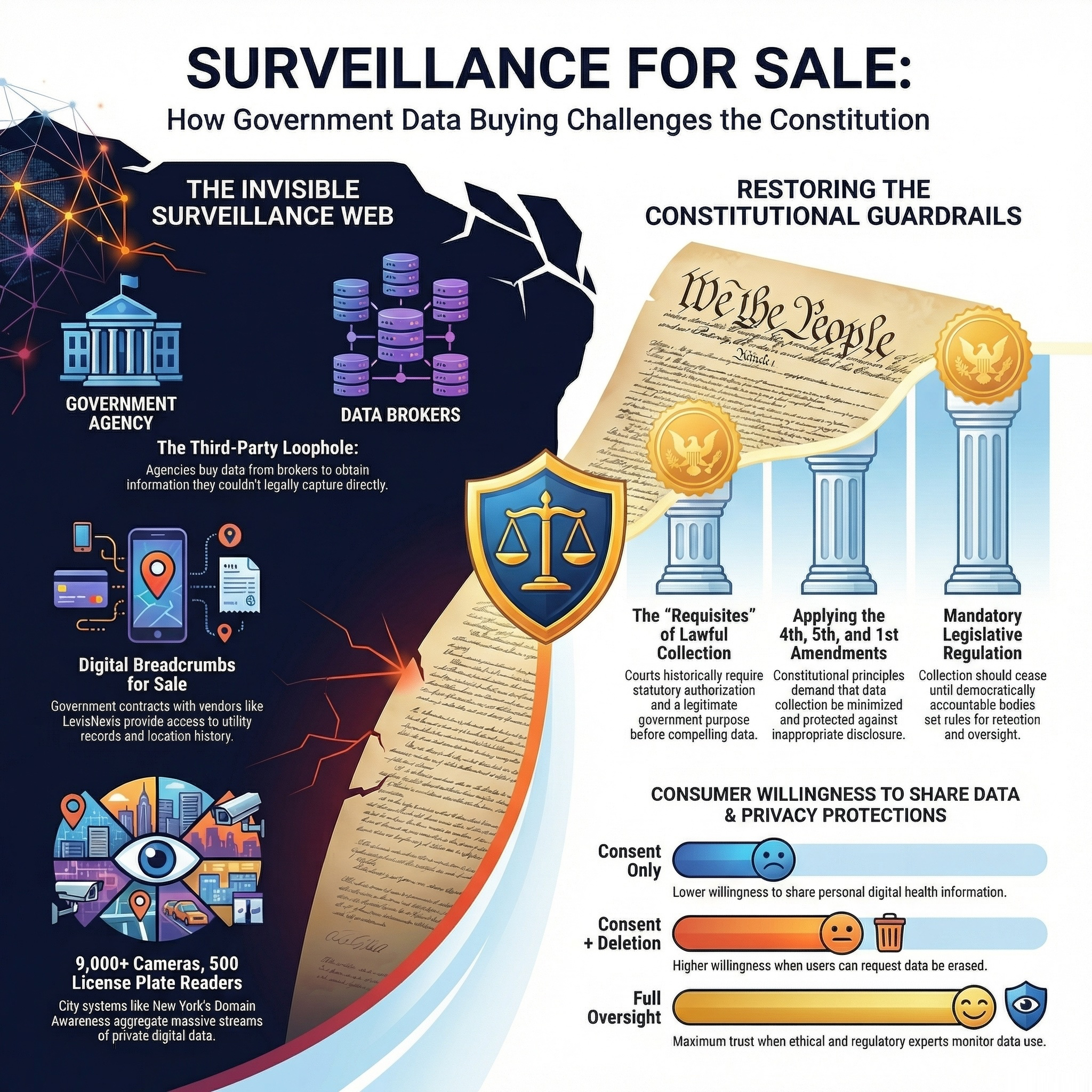 Ethics & Privacy - Special Podcast - How The Government Buys Your Private Data episode artwork