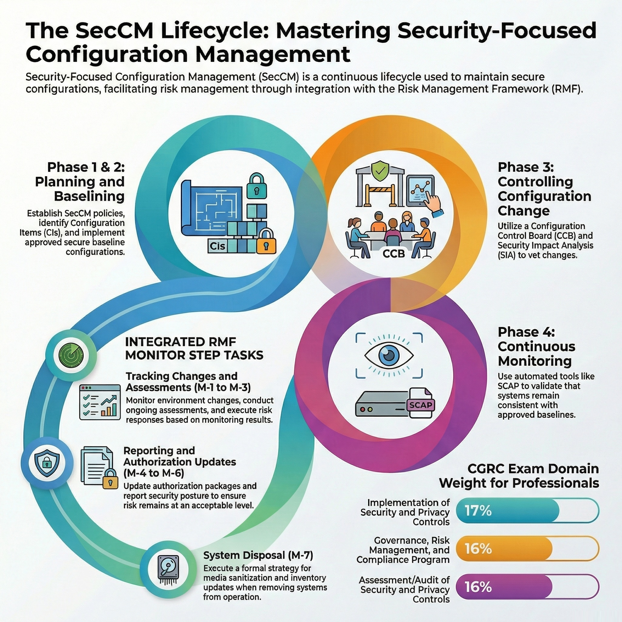 CGRC - Domain 7 - Continuous Monitoring & Ongoing Authorization episode artwork