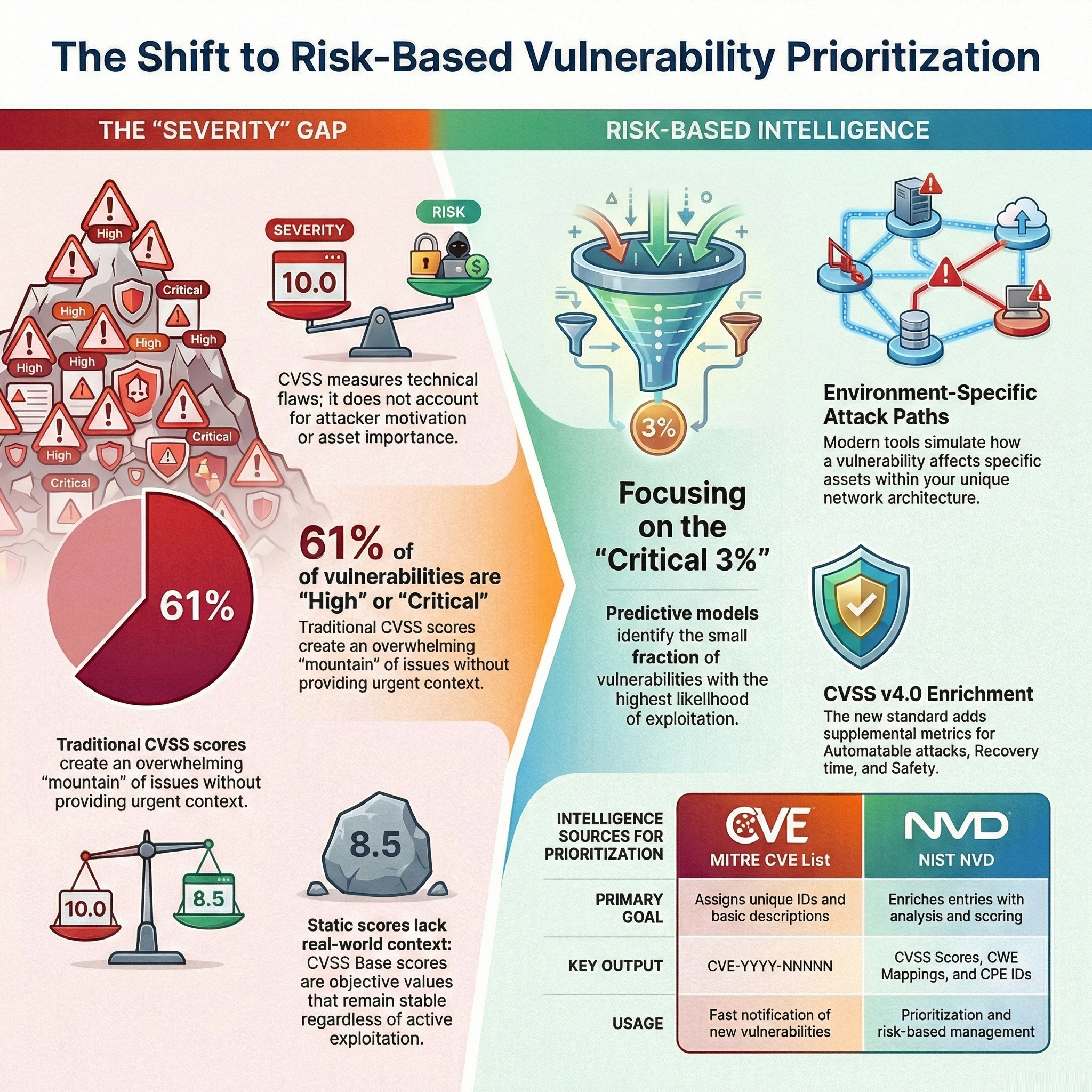 CVE, NVD, CVSS, EPSS, & VPR episode artwork