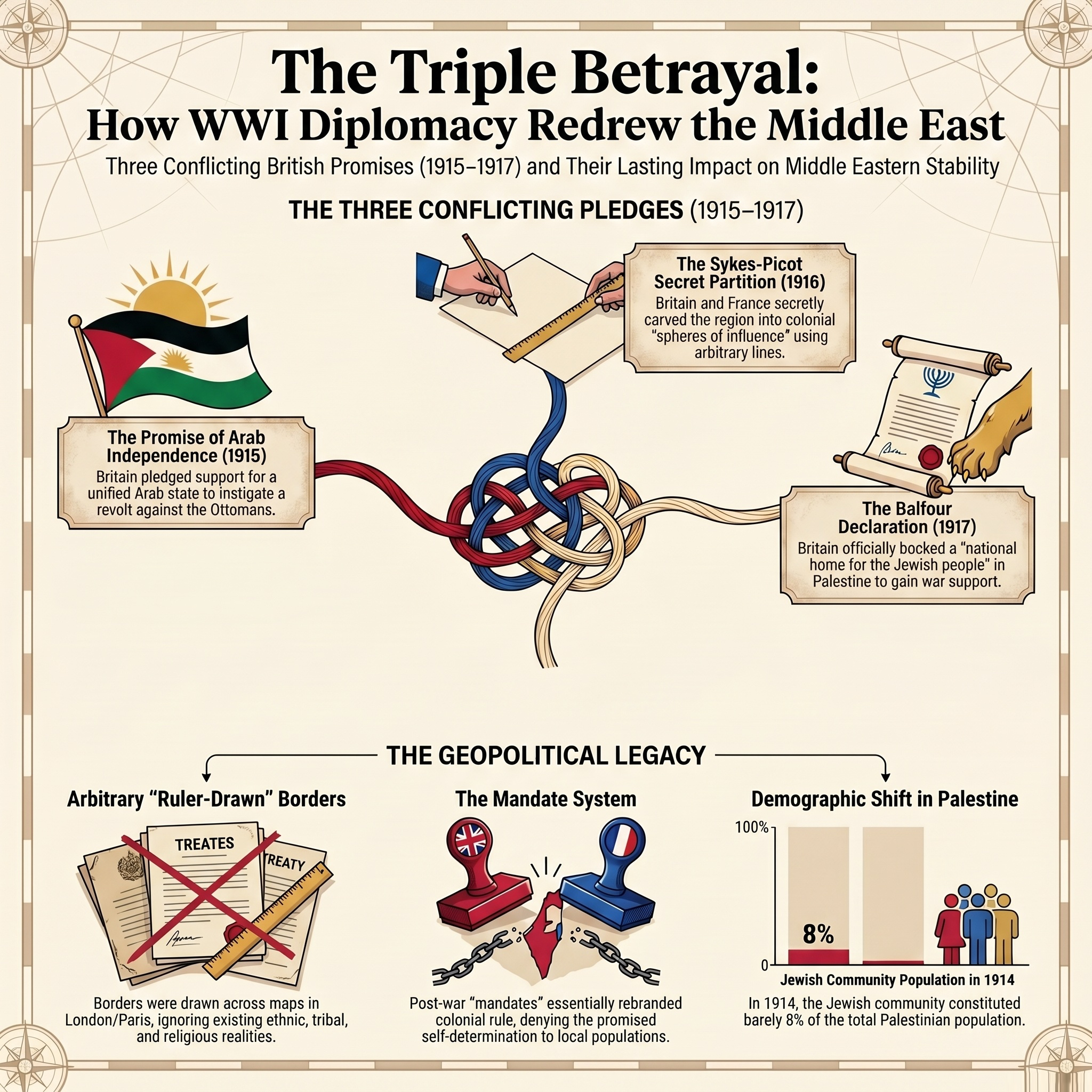 How Secret Deals Carved The Middle East episode artwork