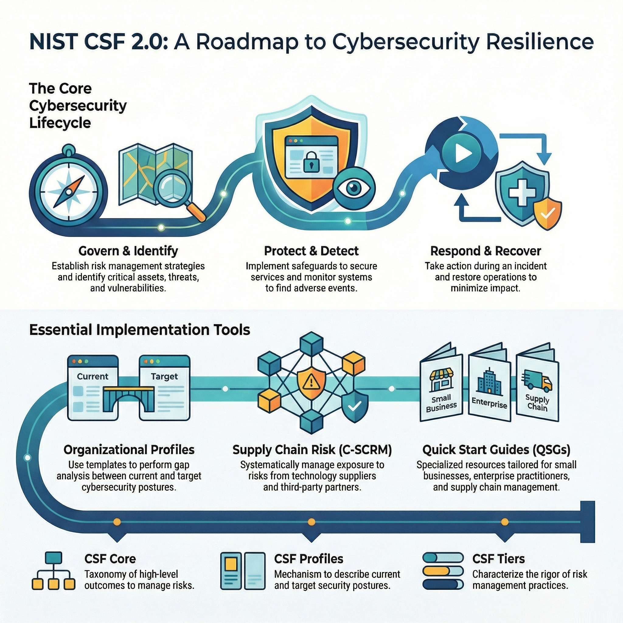 NIST Cybersecurity Framework (NIST CSF) episode artwork