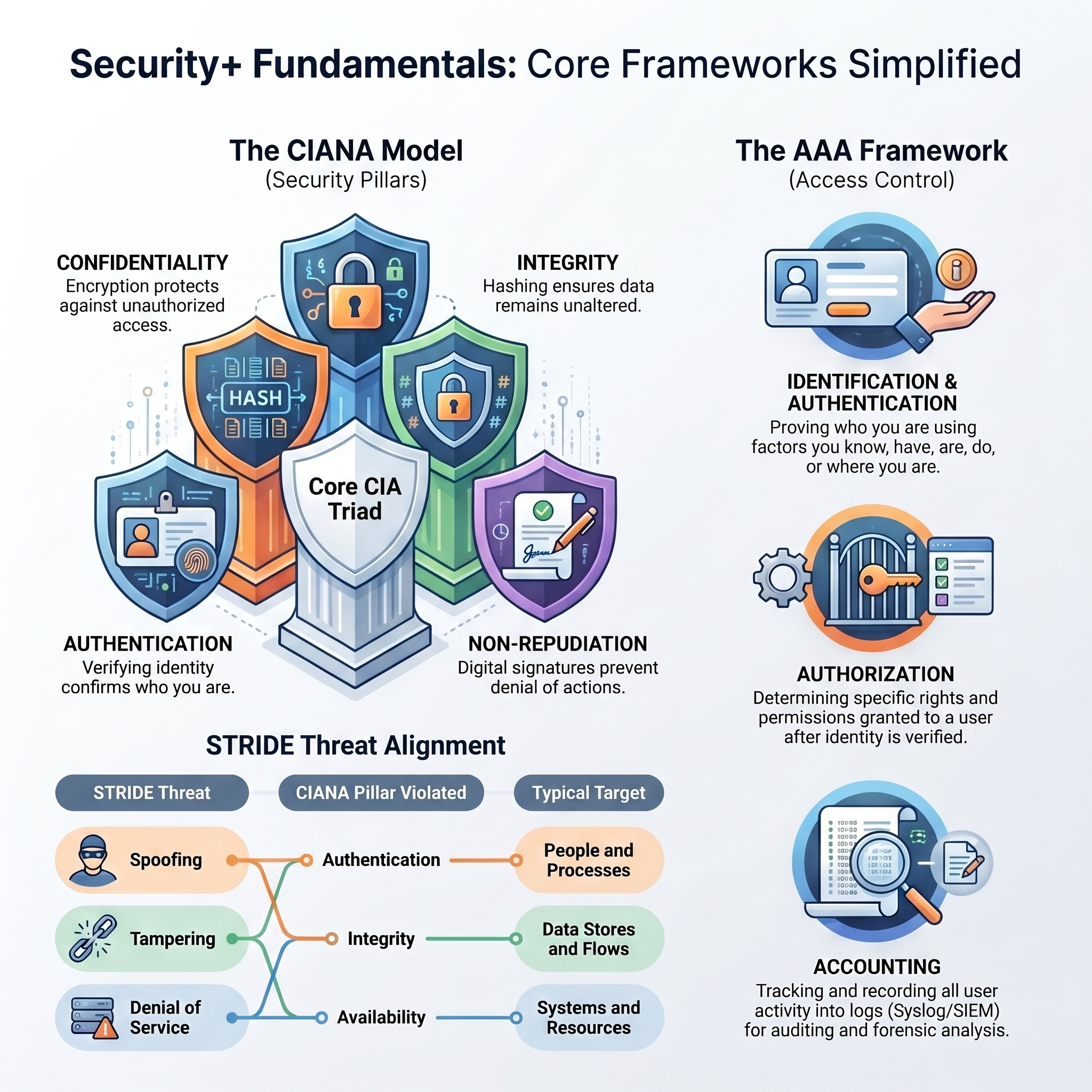 Security+ Domain 01 - Fundamentals Of Security episode artwork