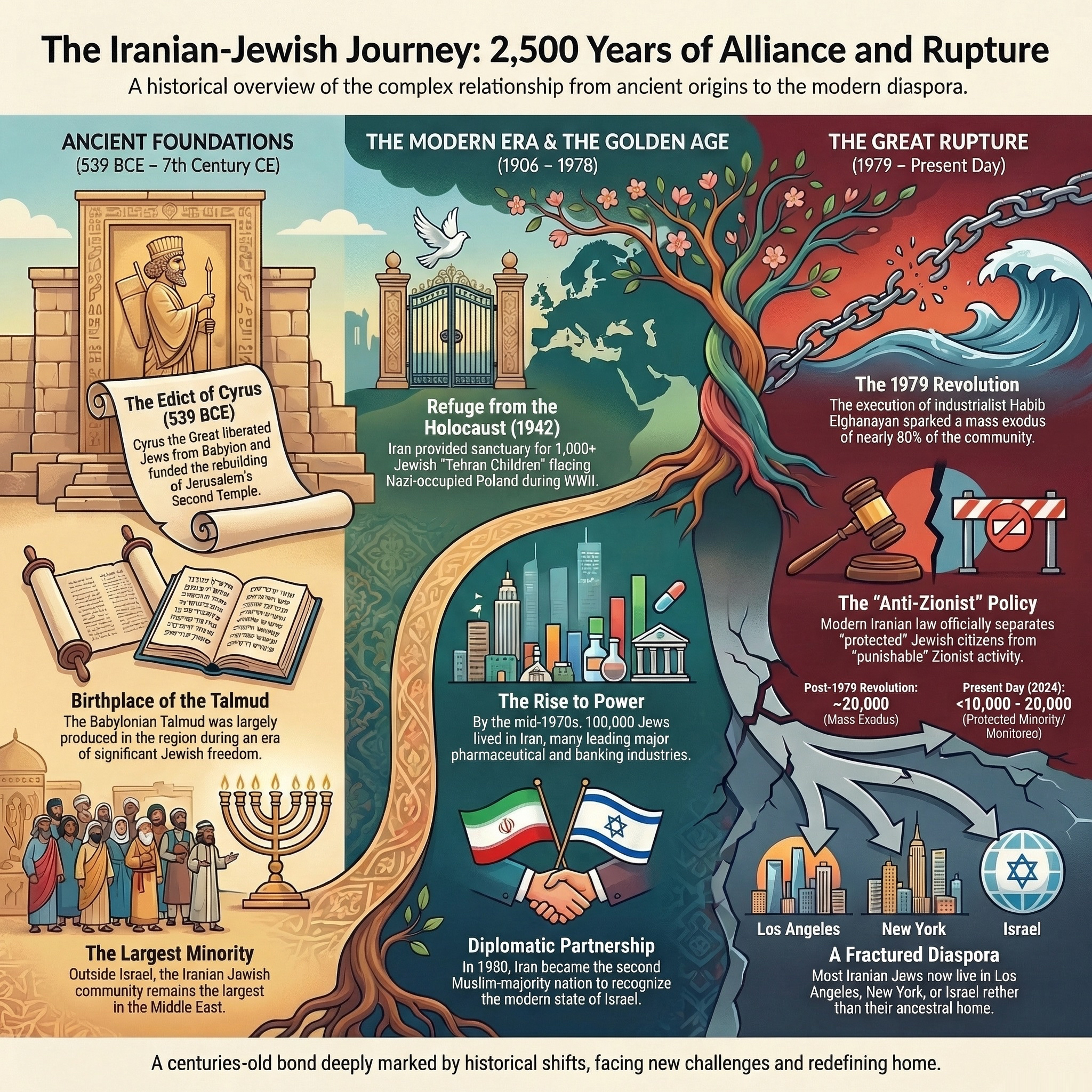 The Persians & The Jewish People episode artwork
