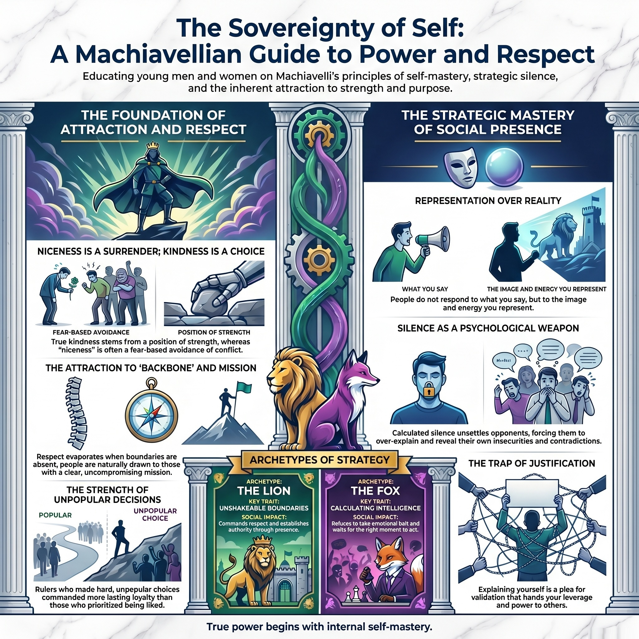 Machiavelli & The Sovereign Self episode artwork