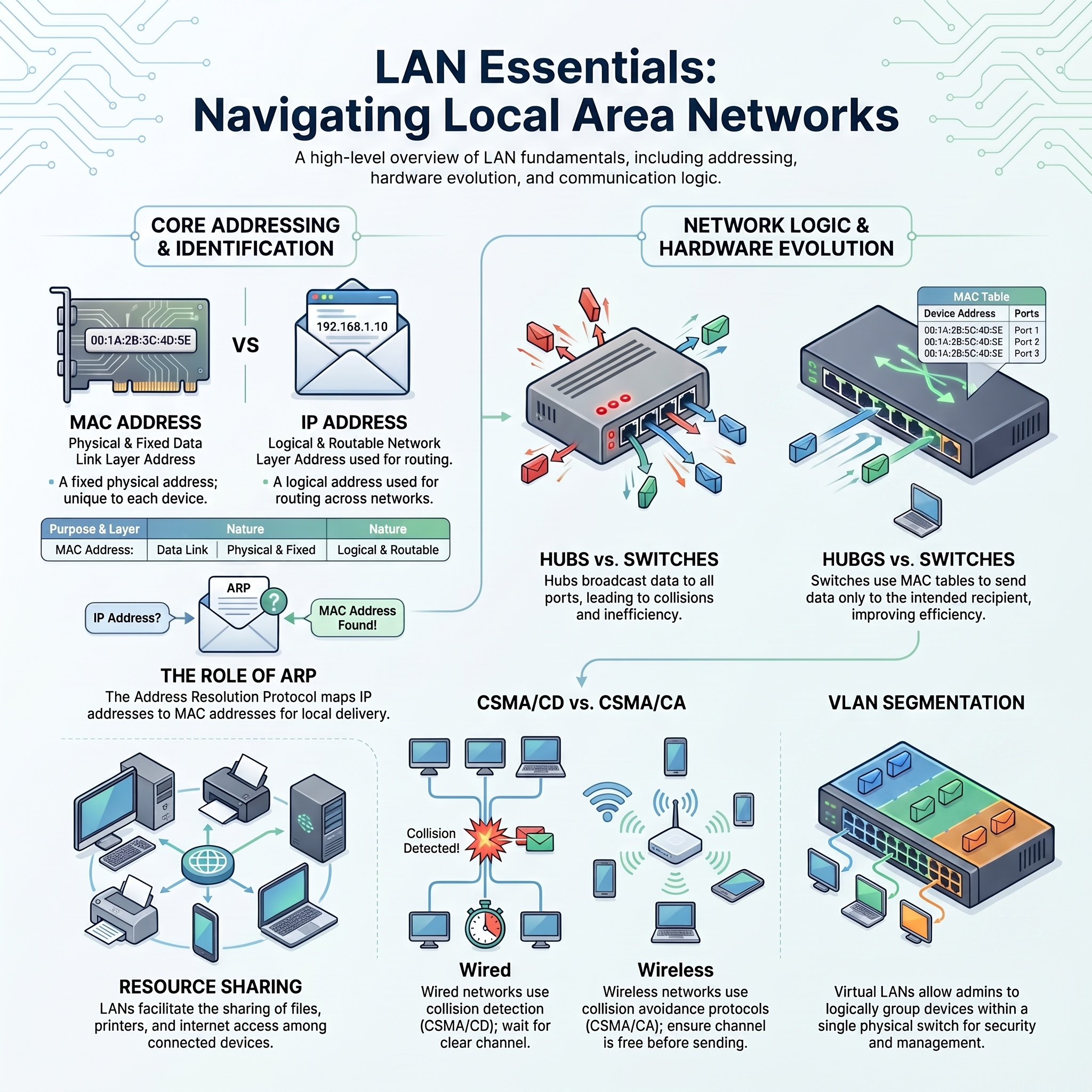 Networks & Security - Podcast 02 - LANs & VLANs episode artwork