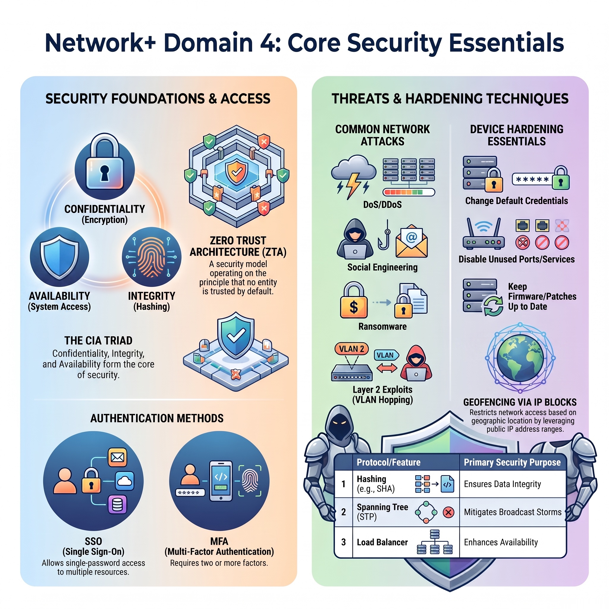 Network+ Domain 04 - Network Security episode artwork