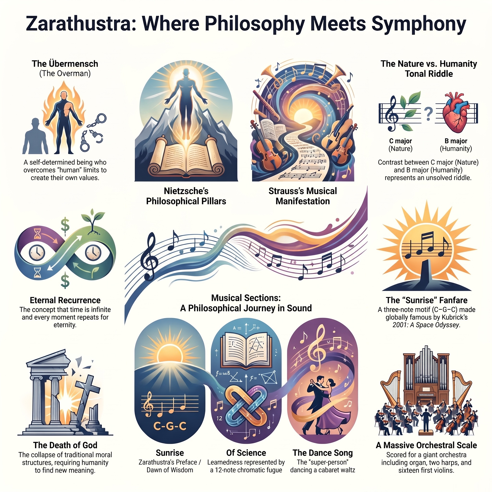 Also Sprach Zarathustra (Thus Spoke Zoroaster)