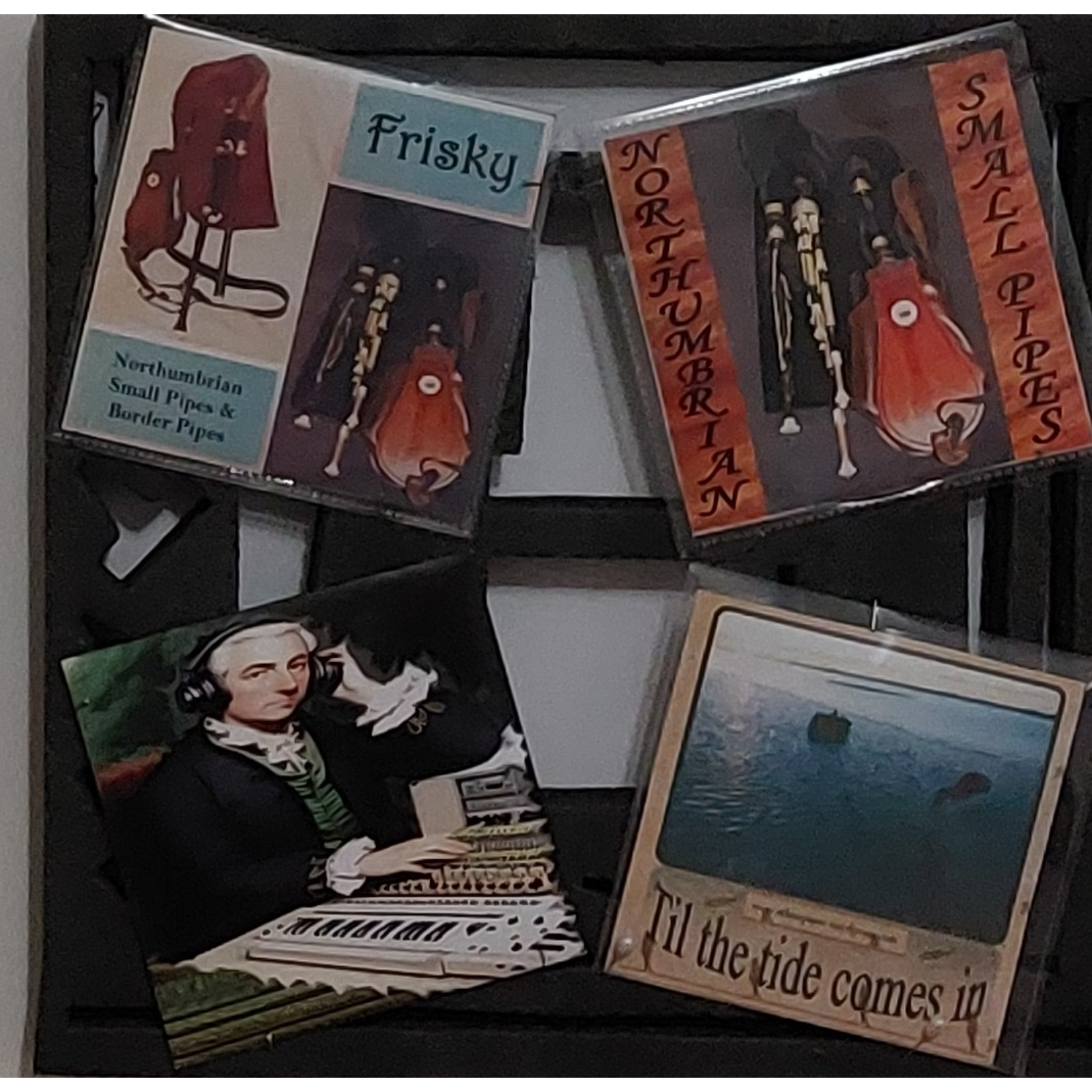 Ethnopiper: Music and Memory podcast artwork