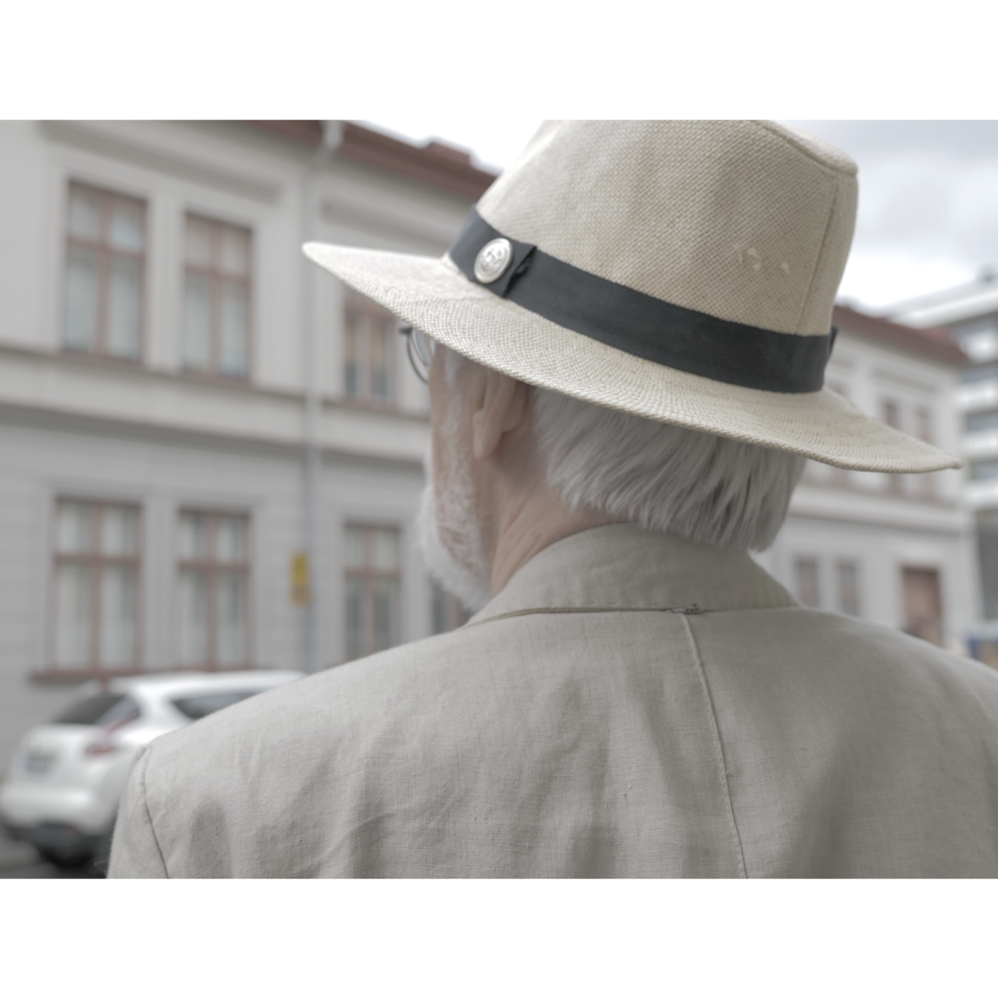 'Ett Gammalt Hus' av Bernt Johanson