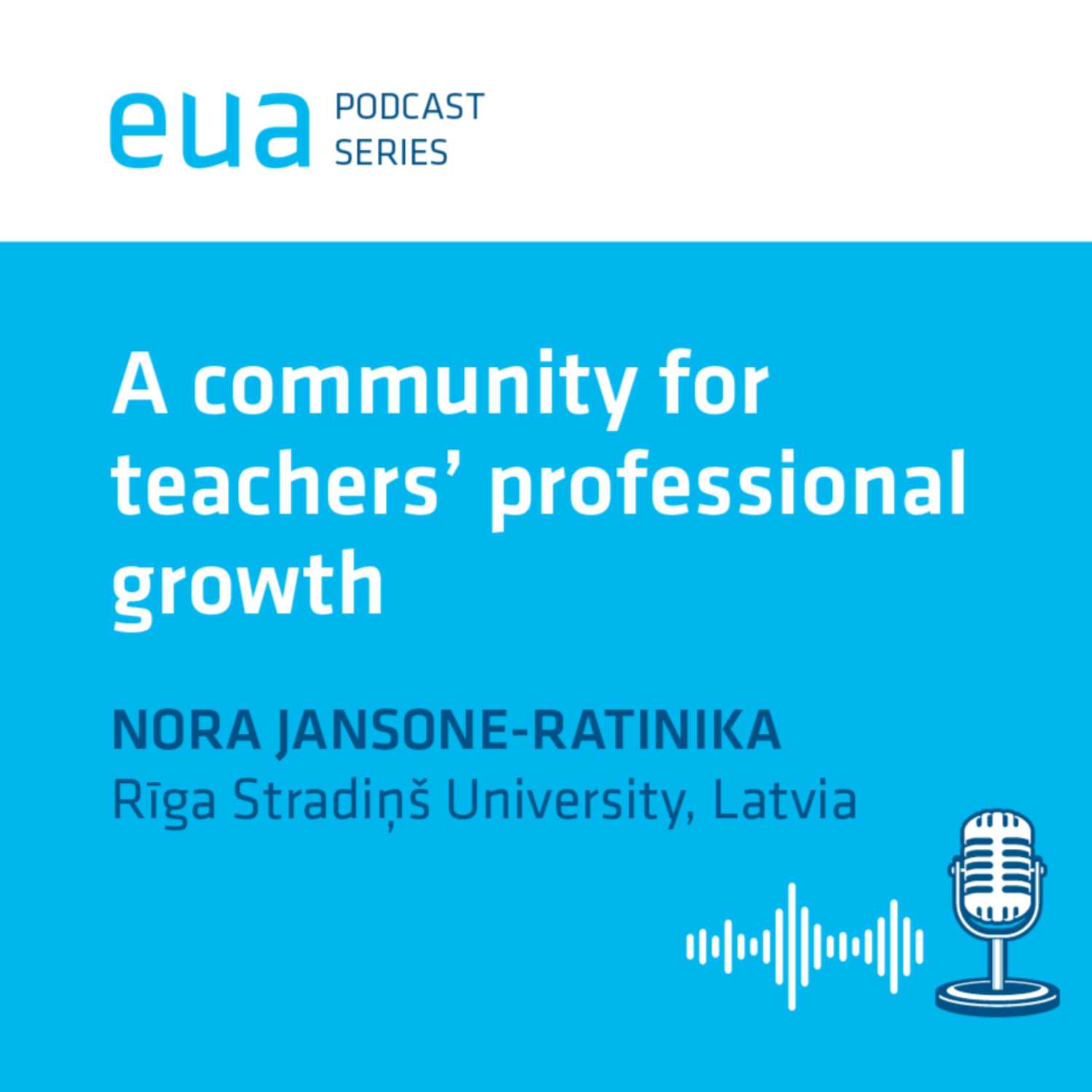 Episode 1: “A community for teachers’ professional growth”