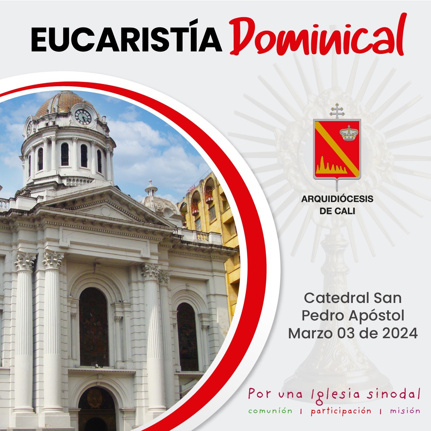 Eucaristía Dominical