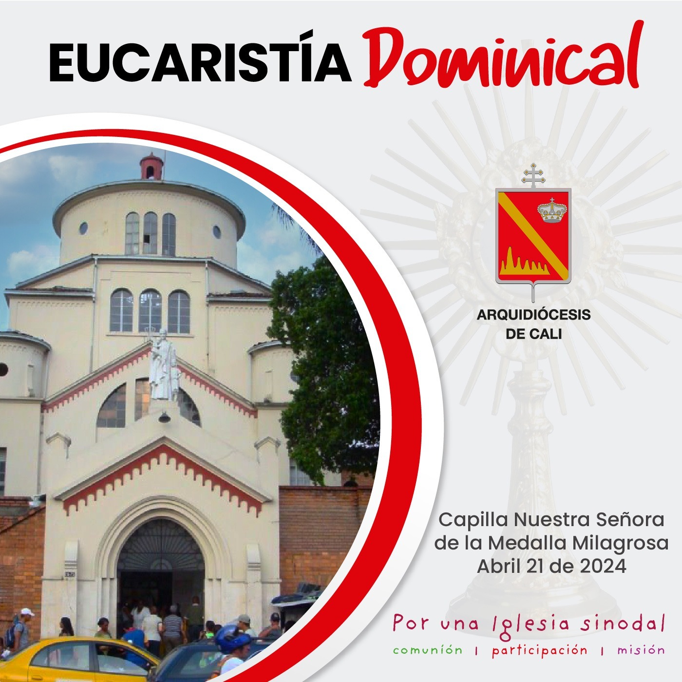 Eucaristía Dominical