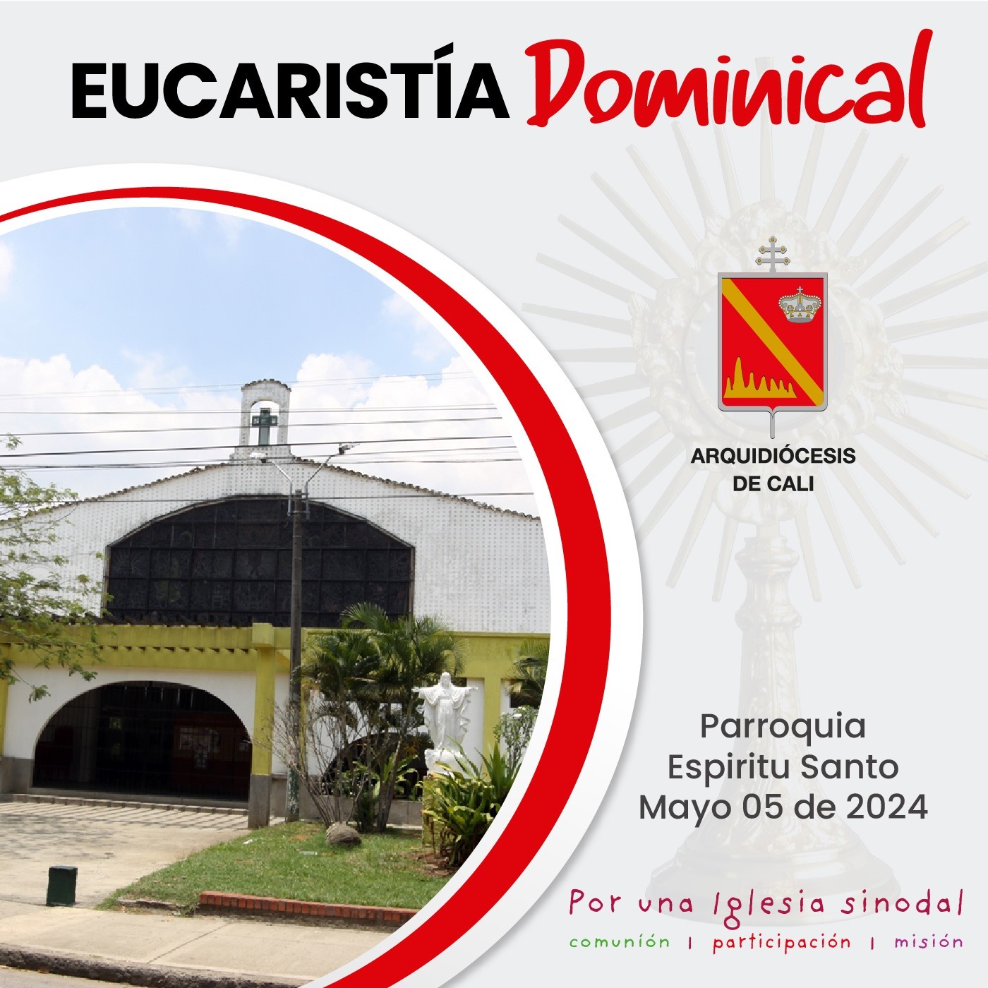 Eucaristía Dominical