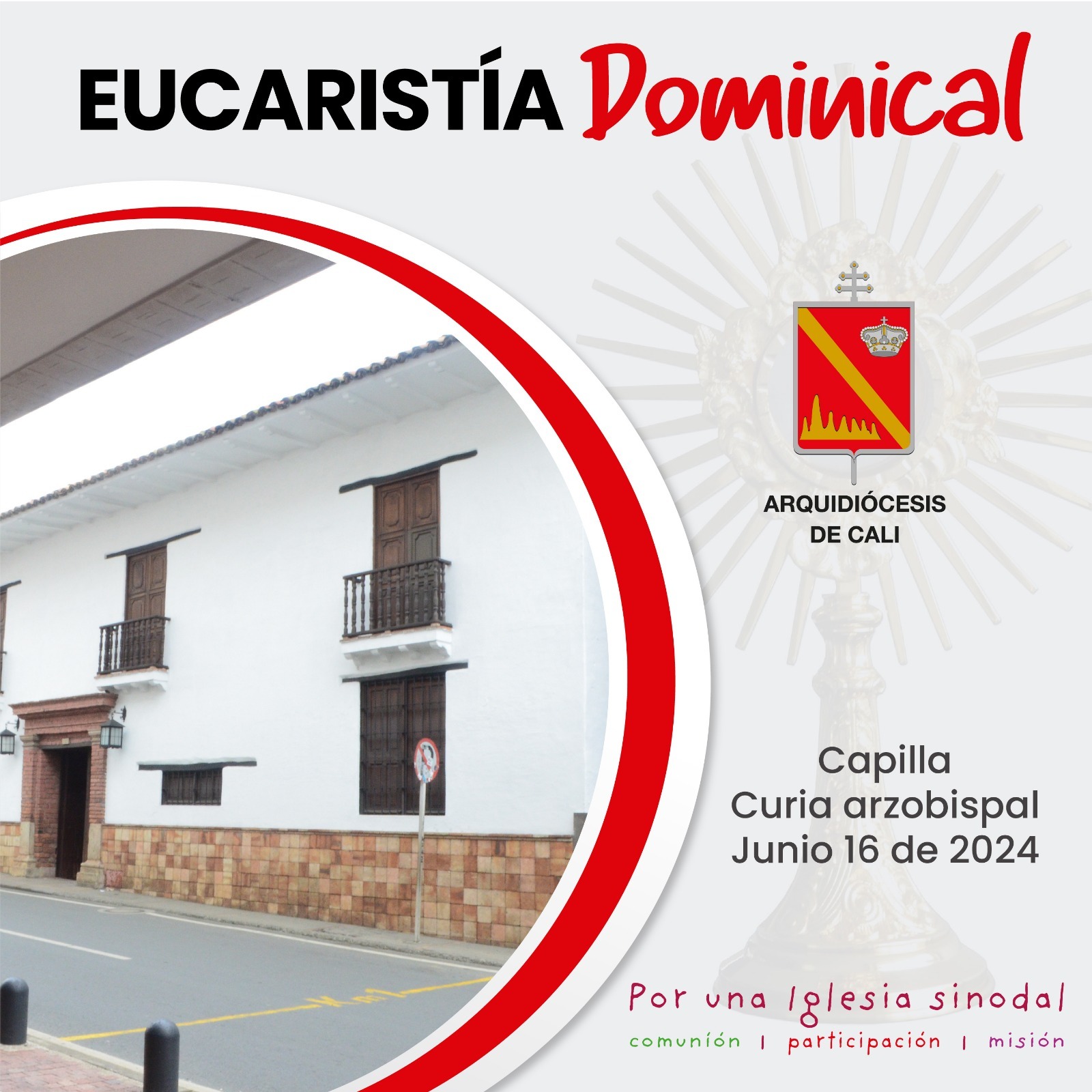 Eucaristía Dominical