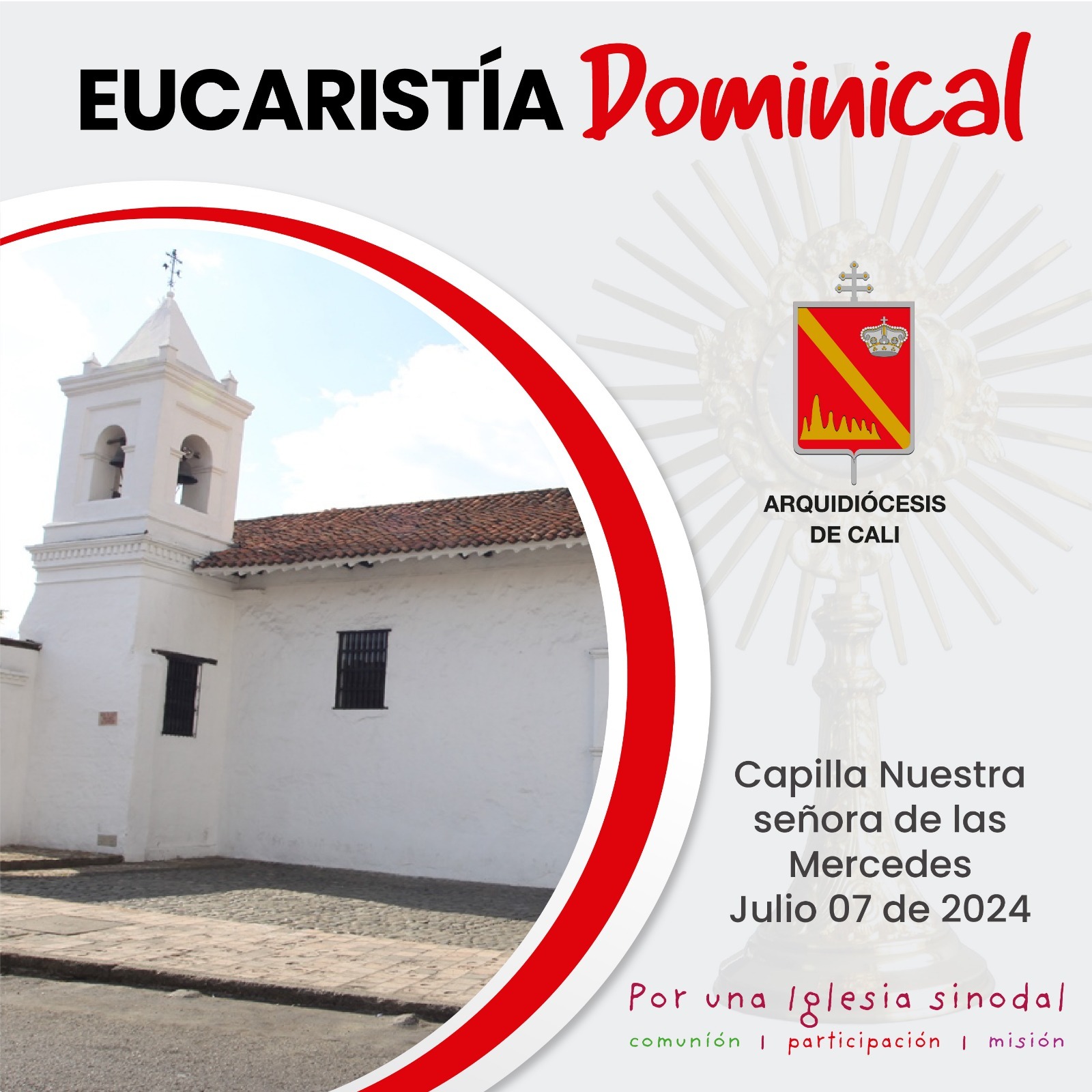 Eucaristía Dominical