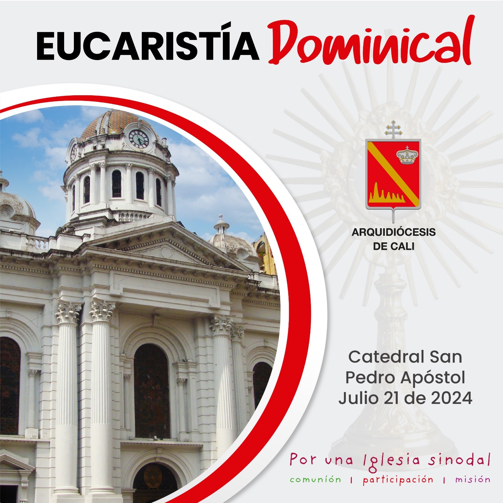 Eucaristía Dominical