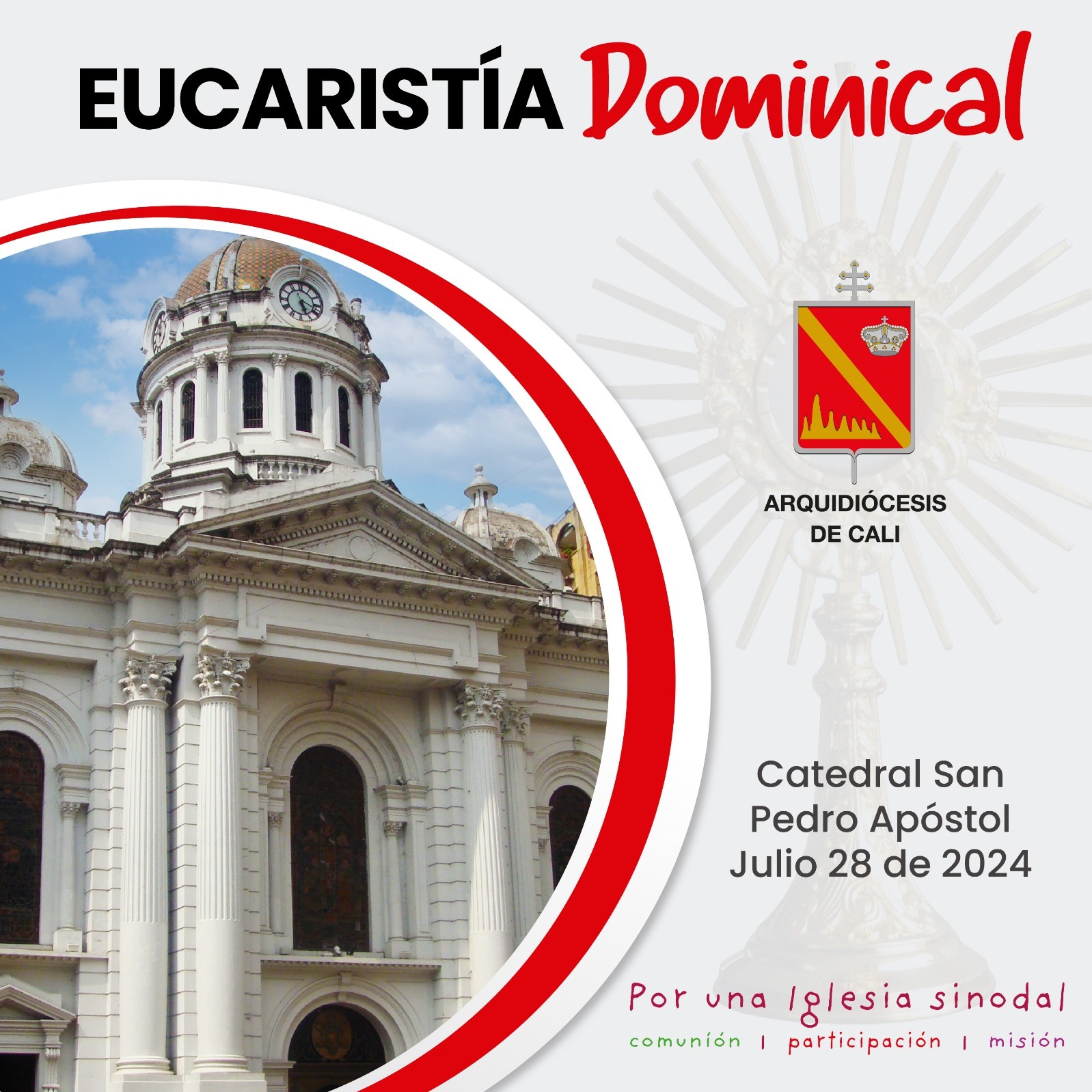 Eucaristía Dominical