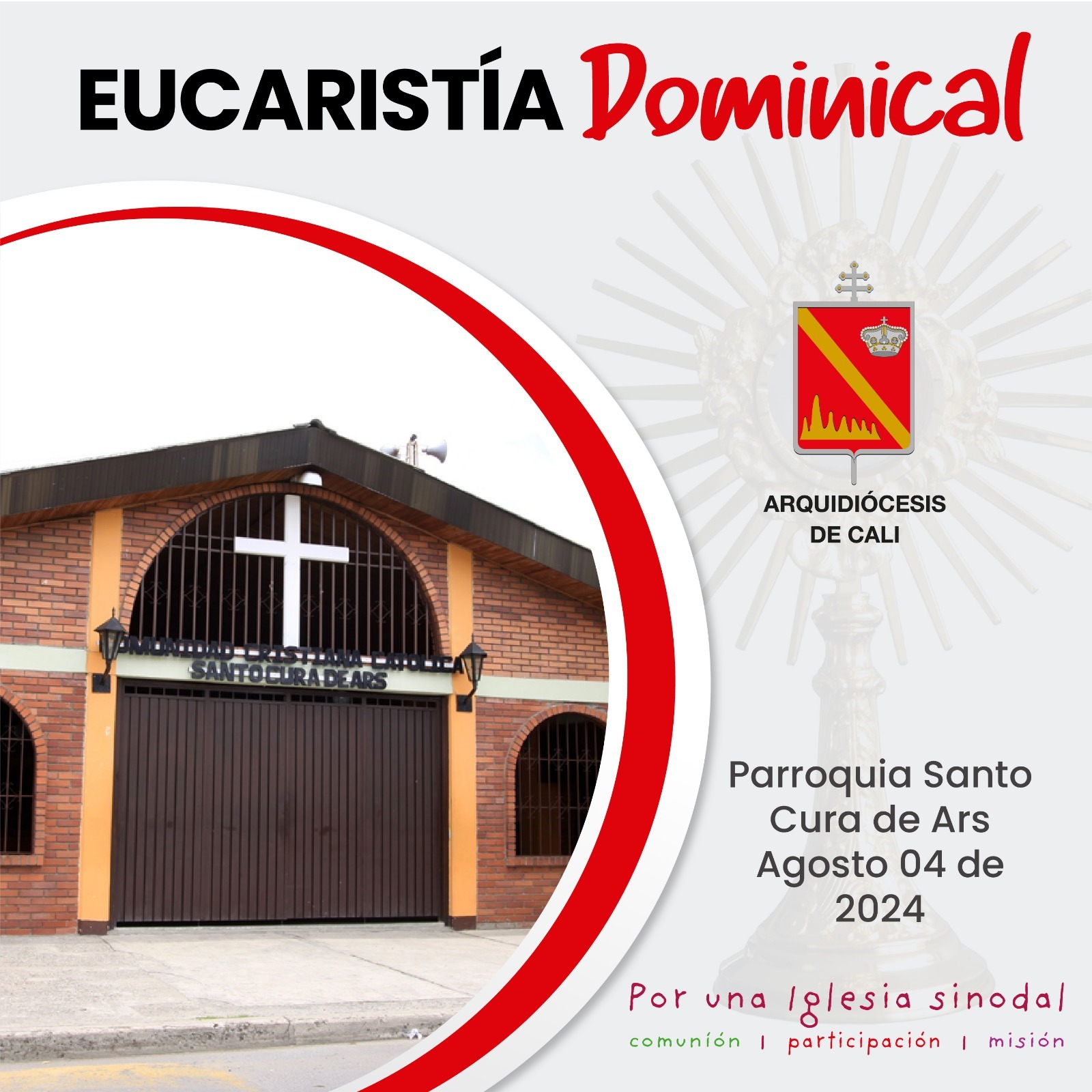 Eucaristía Dominical