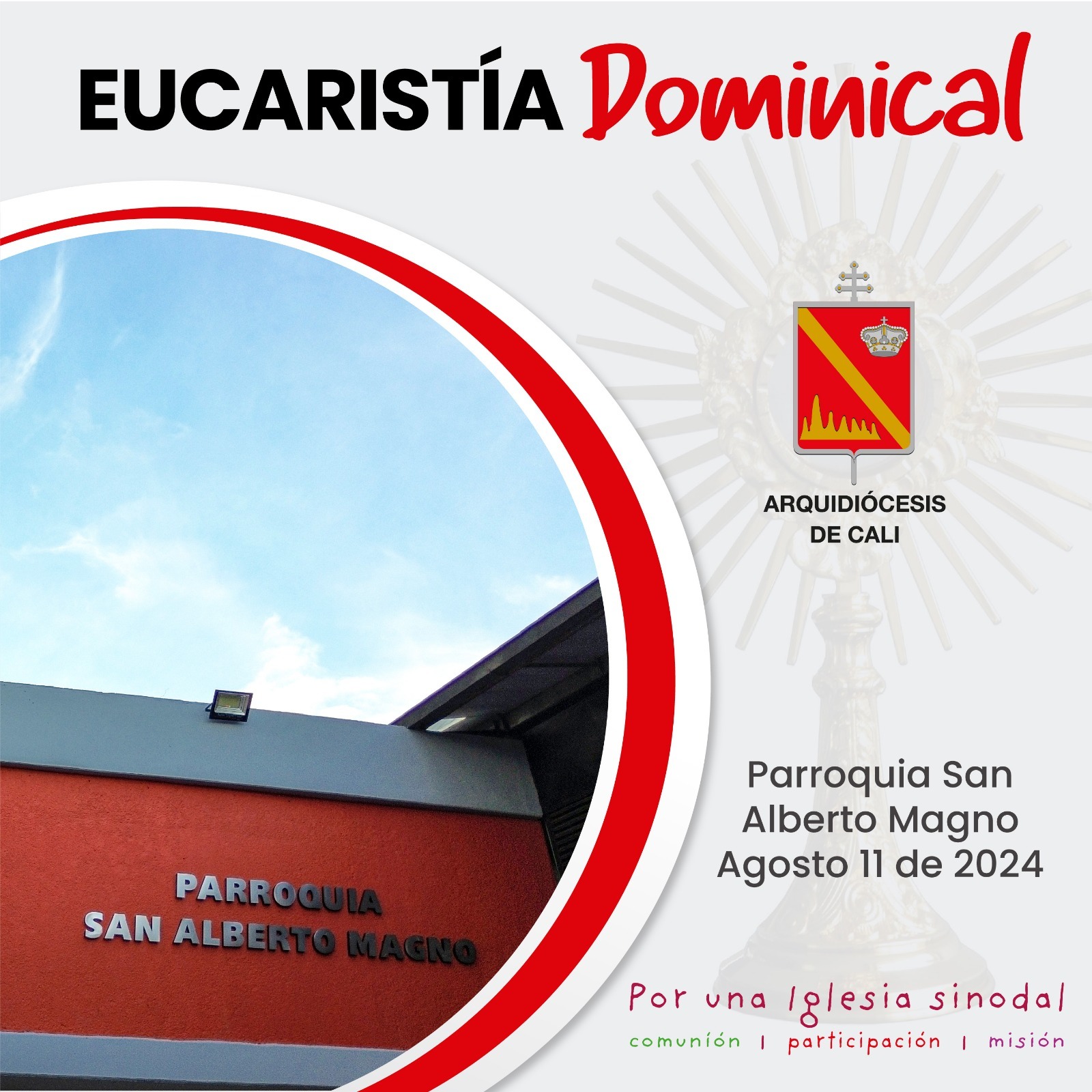 Eucaristía Dominical